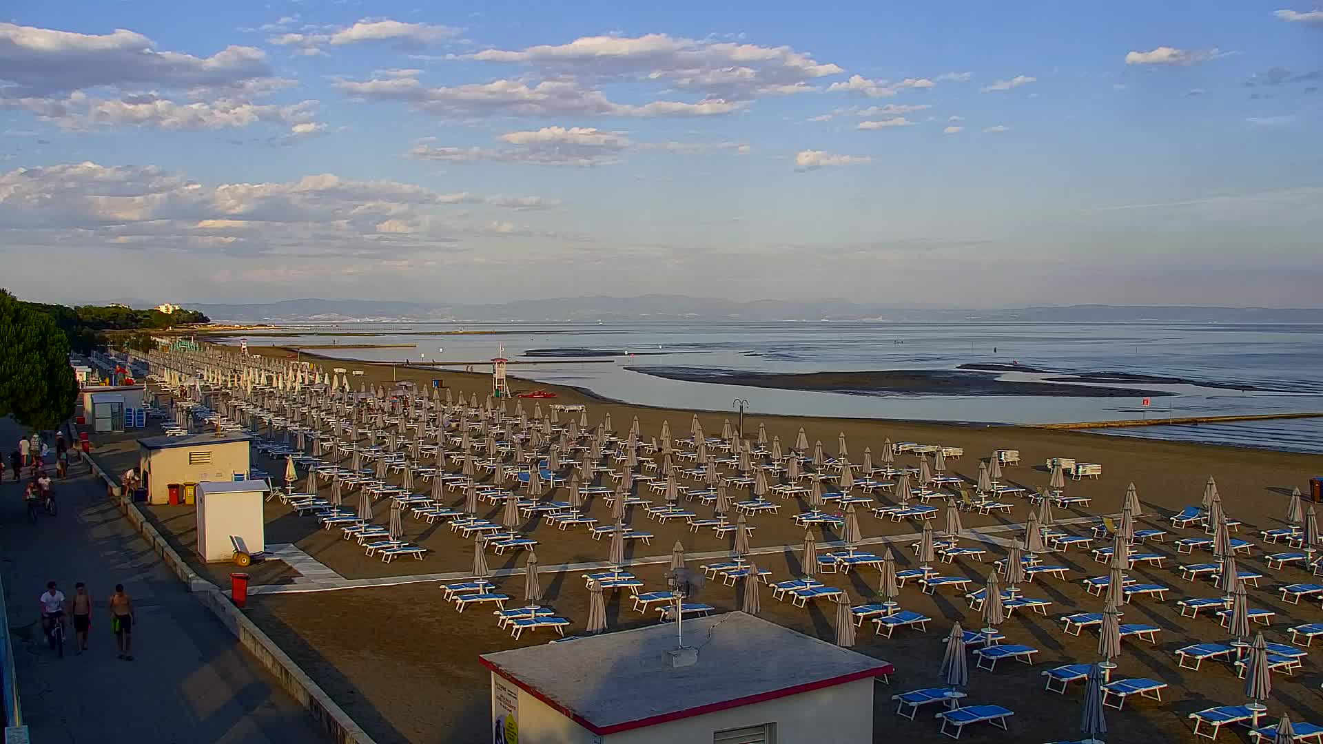 Web kamera Grado – Aquapark i plaža
