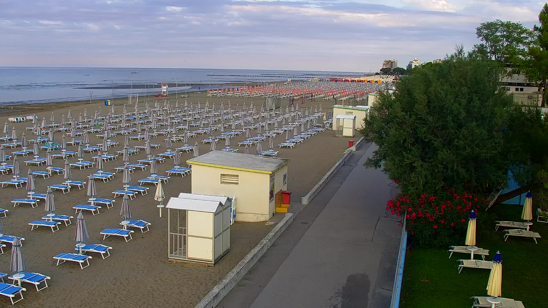 Spletna kamera Gradež (Grado) – Aquapark