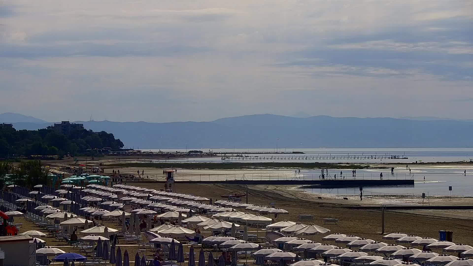 Webcam de Grado – Playa y Aquapark