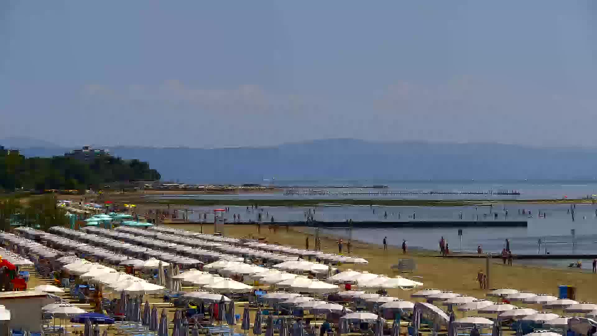 Web kamera Grado – Aquapark i plaža