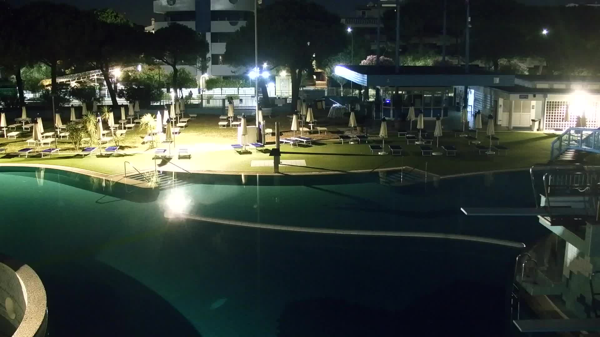 Web kamera Grado – Aquapark i plaža