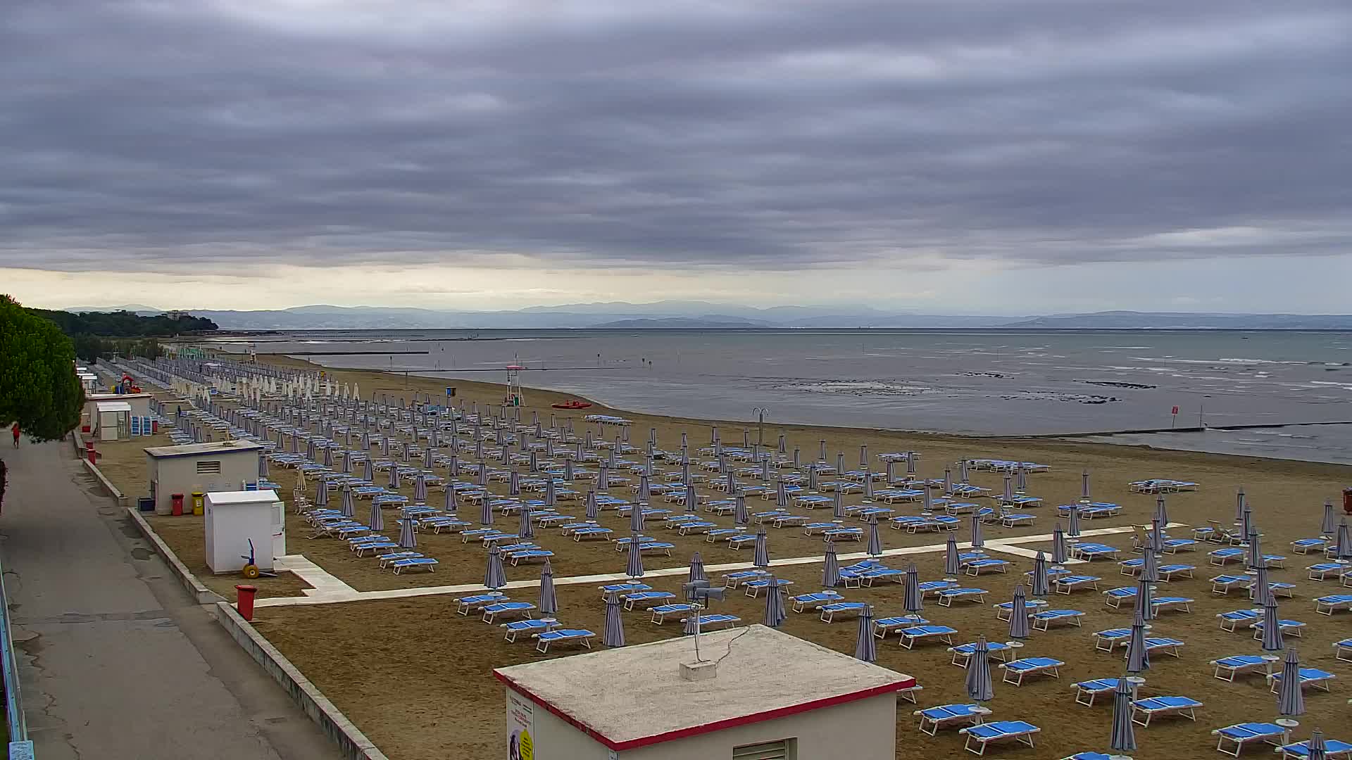 Web kamera Grado – Aquapark i plaža