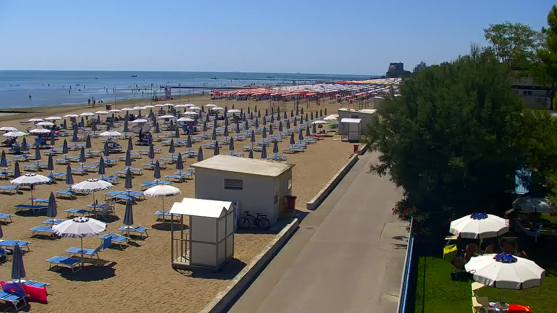Grado Aquapark – Live Beach Webcam