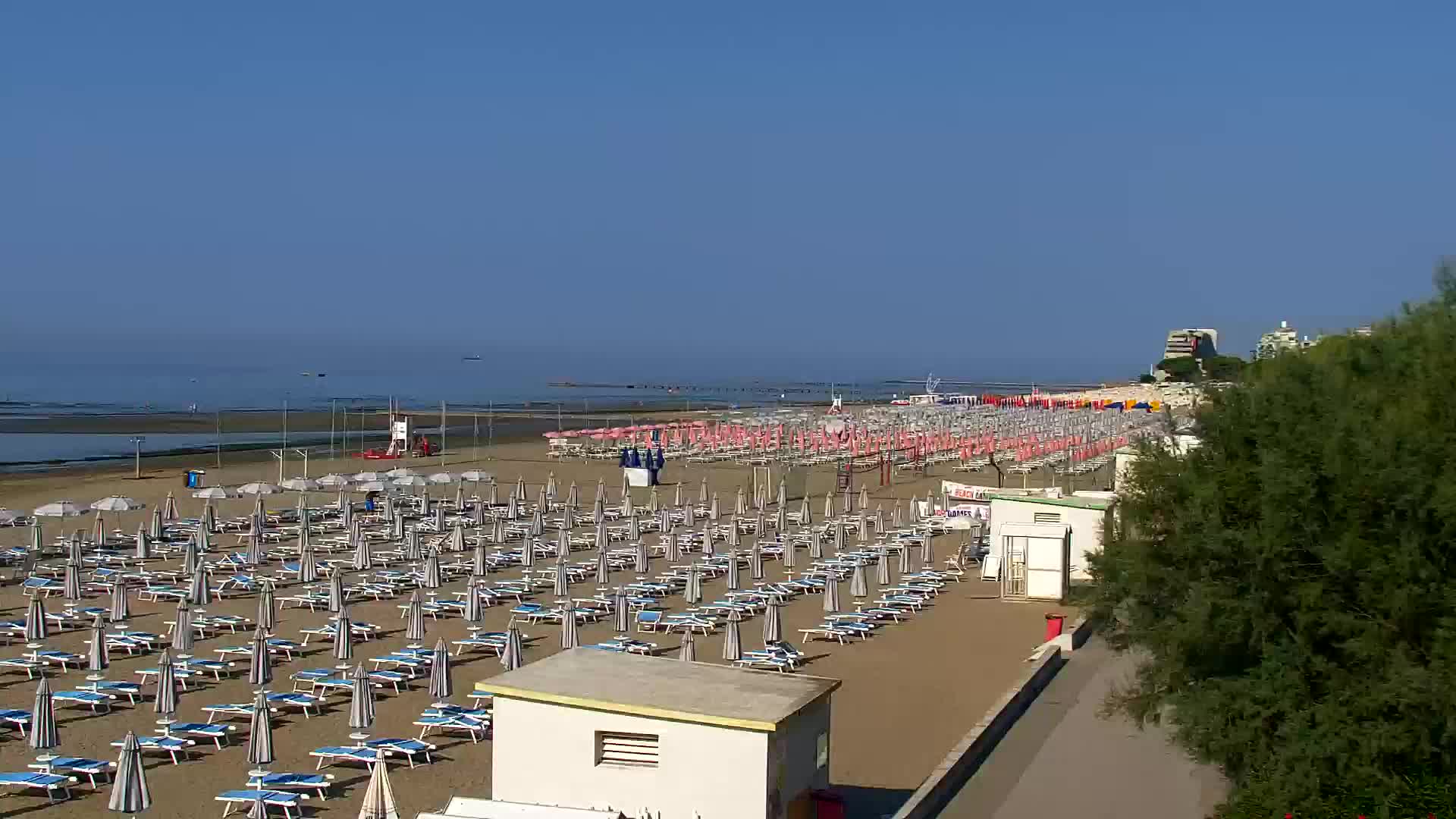 Spletna kamera Gradež (Grado) – Aquapark