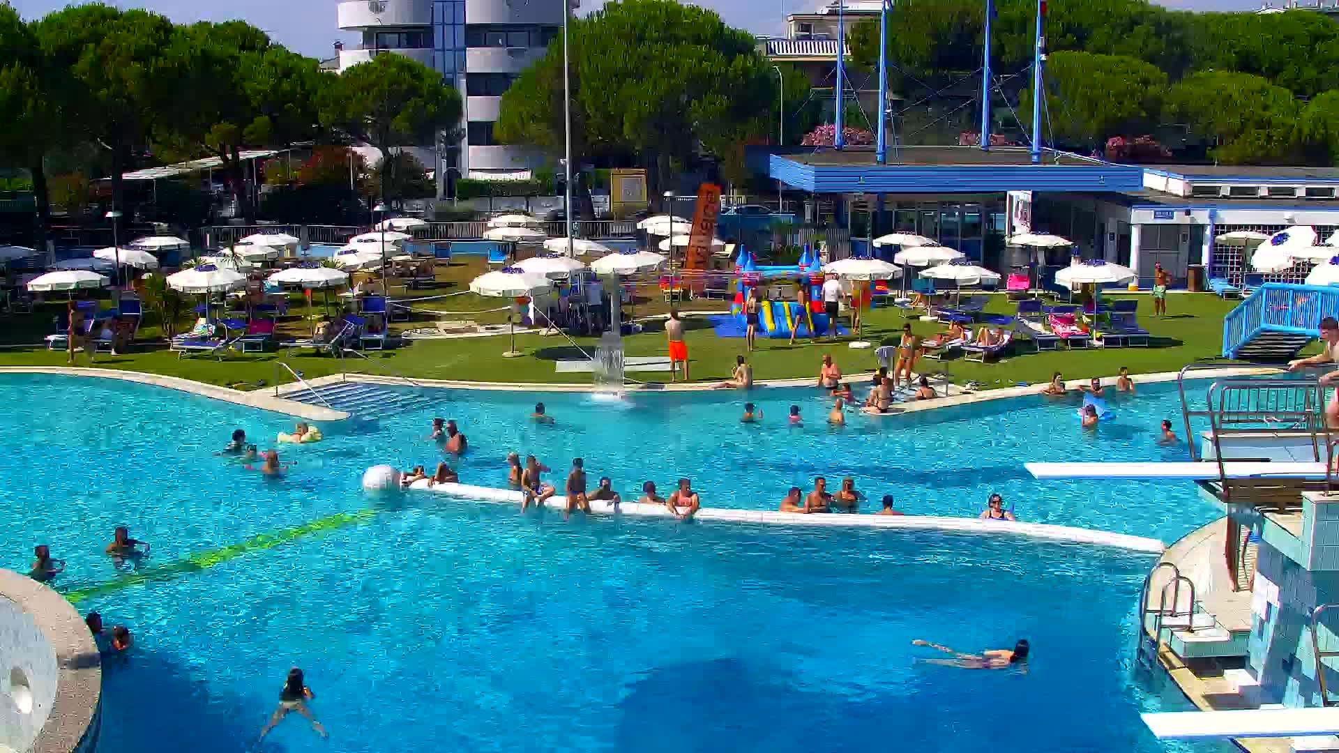 Spletna kamera Gradež (Grado) – Aquapark