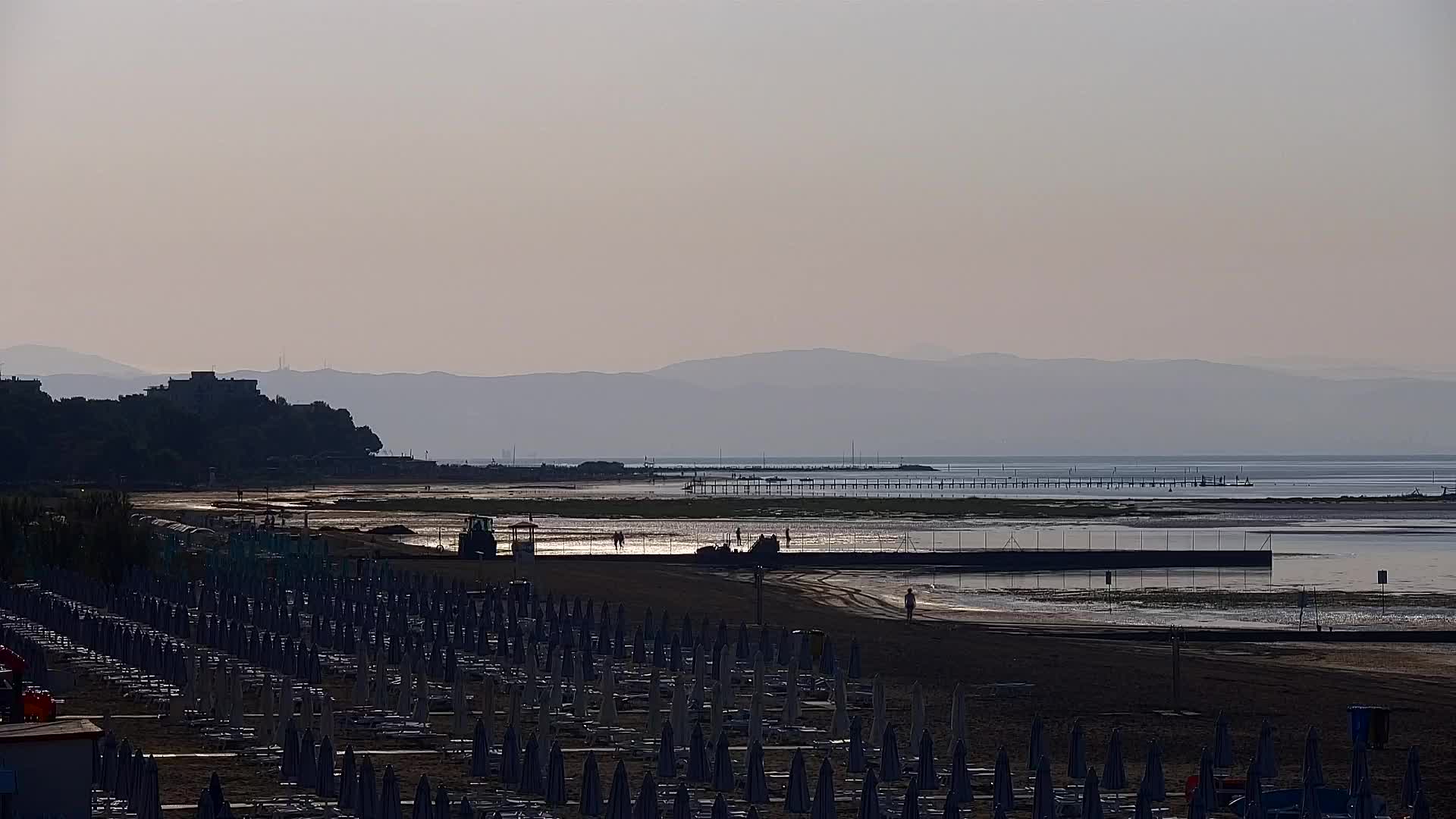 Web kamera Grado – Aquapark i plaža