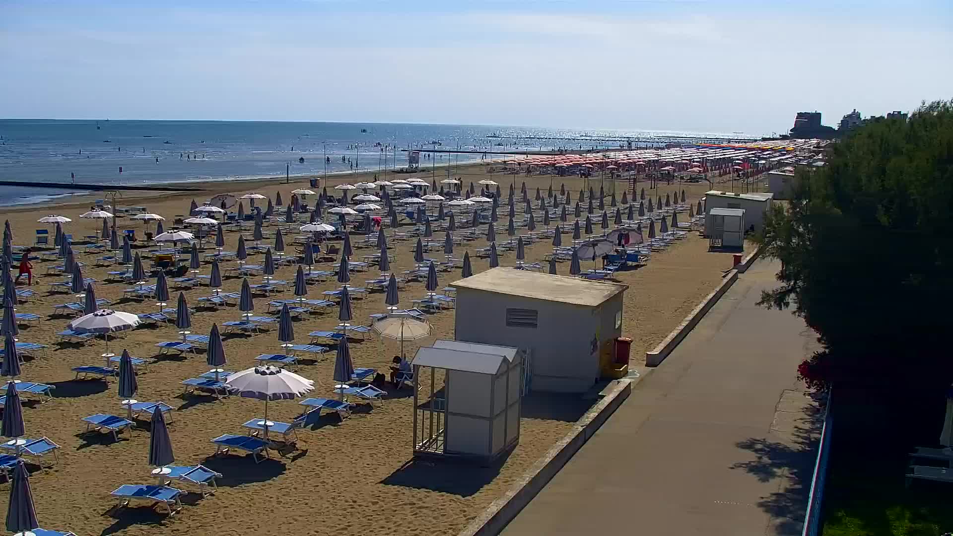 Web kamera Grado – Aquapark i plaža
