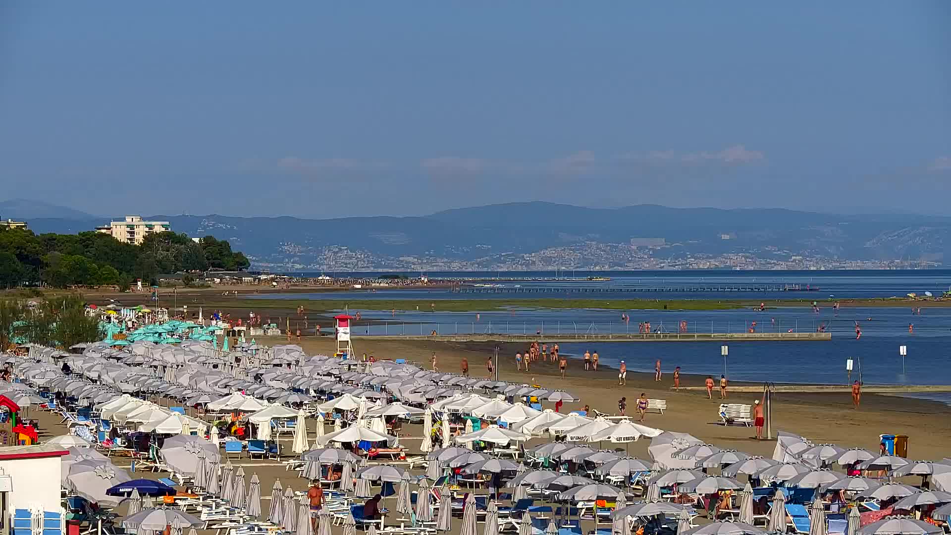Web kamera Grado – Aquapark i plaža