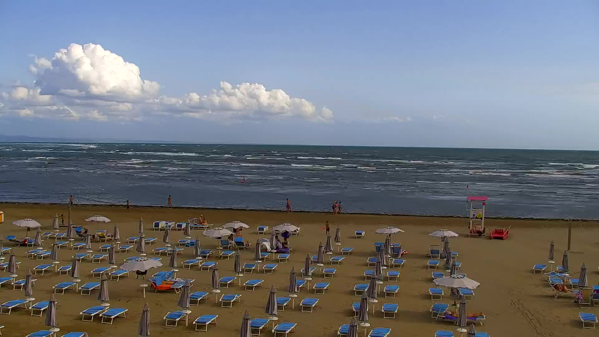 Spletna kamera Gradež (Grado) – Aquapark