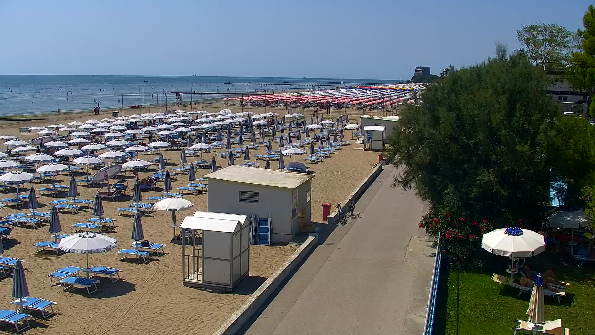 Grado Aquapark – Live-Strand-Webcam