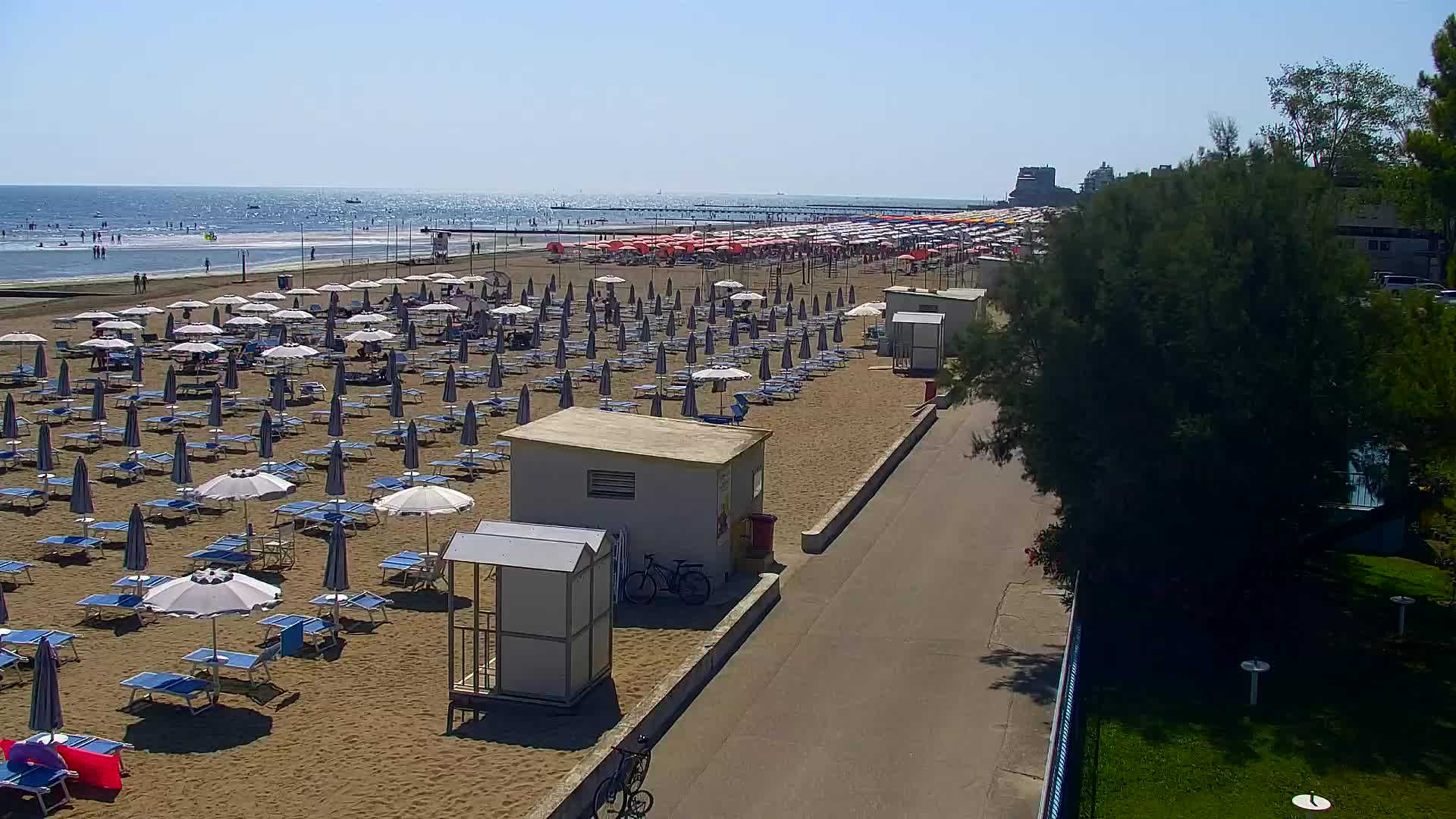 Spletna kamera Gradež (Grado) – Aquapark