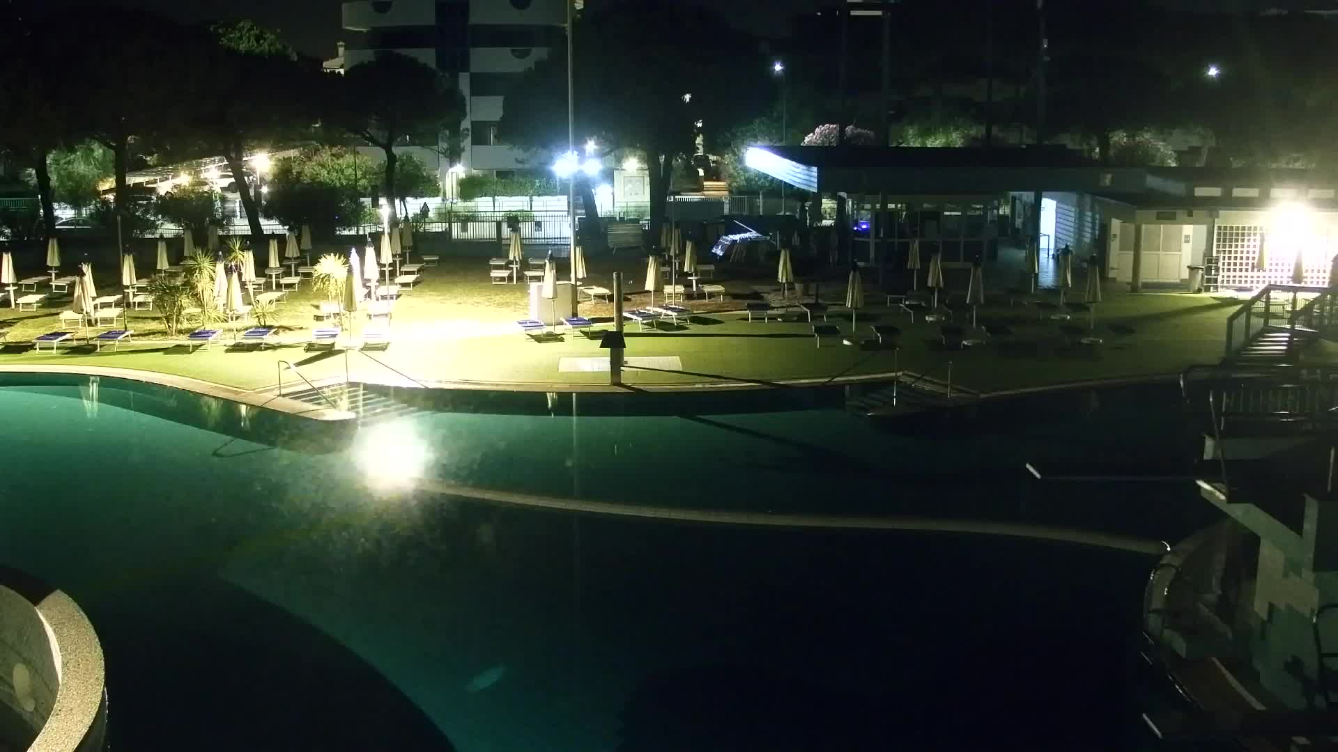 Web kamera Grado – Aquapark i plaža