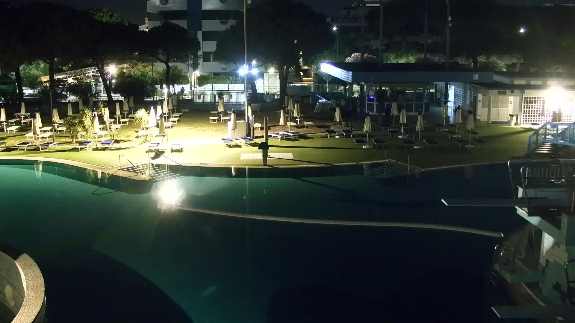 Spletna kamera Gradež (Grado) – Aquapark
