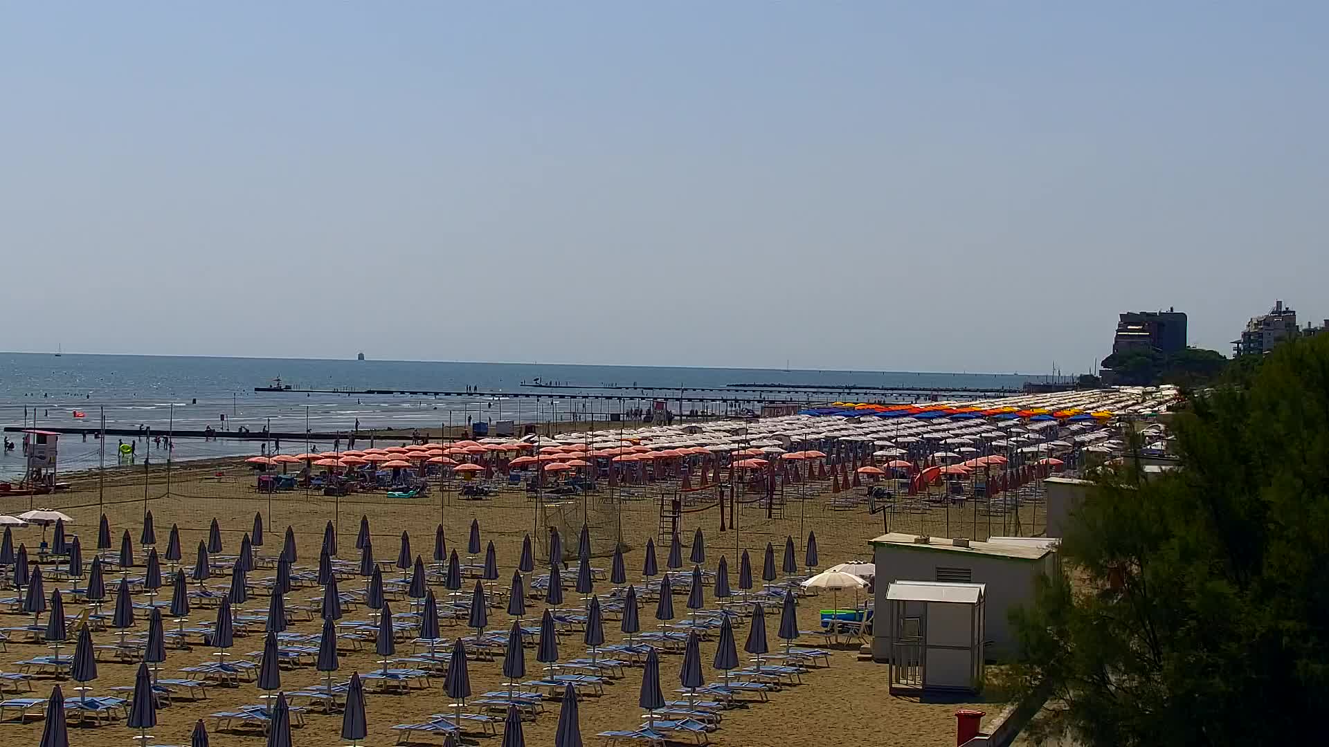 Webcam de Grado – Playa y Aquapark