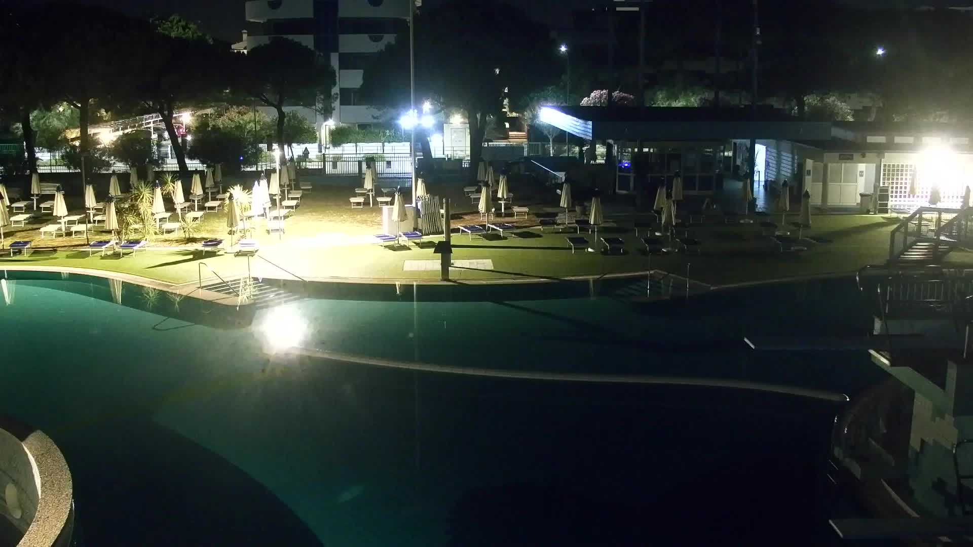 Web kamera Grado – Aquapark i plaža