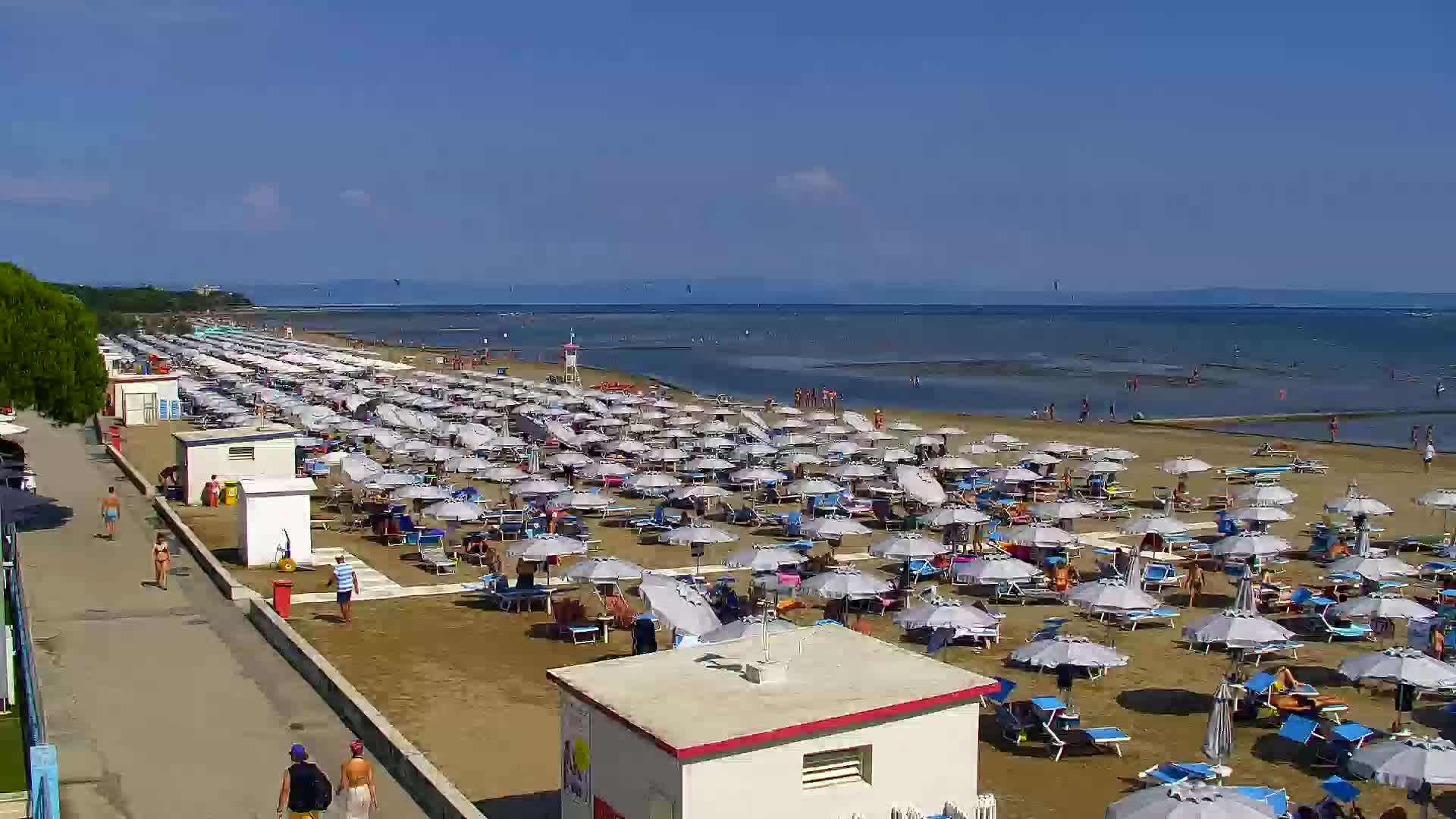 Webcam de Grado – Playa y Aquapark