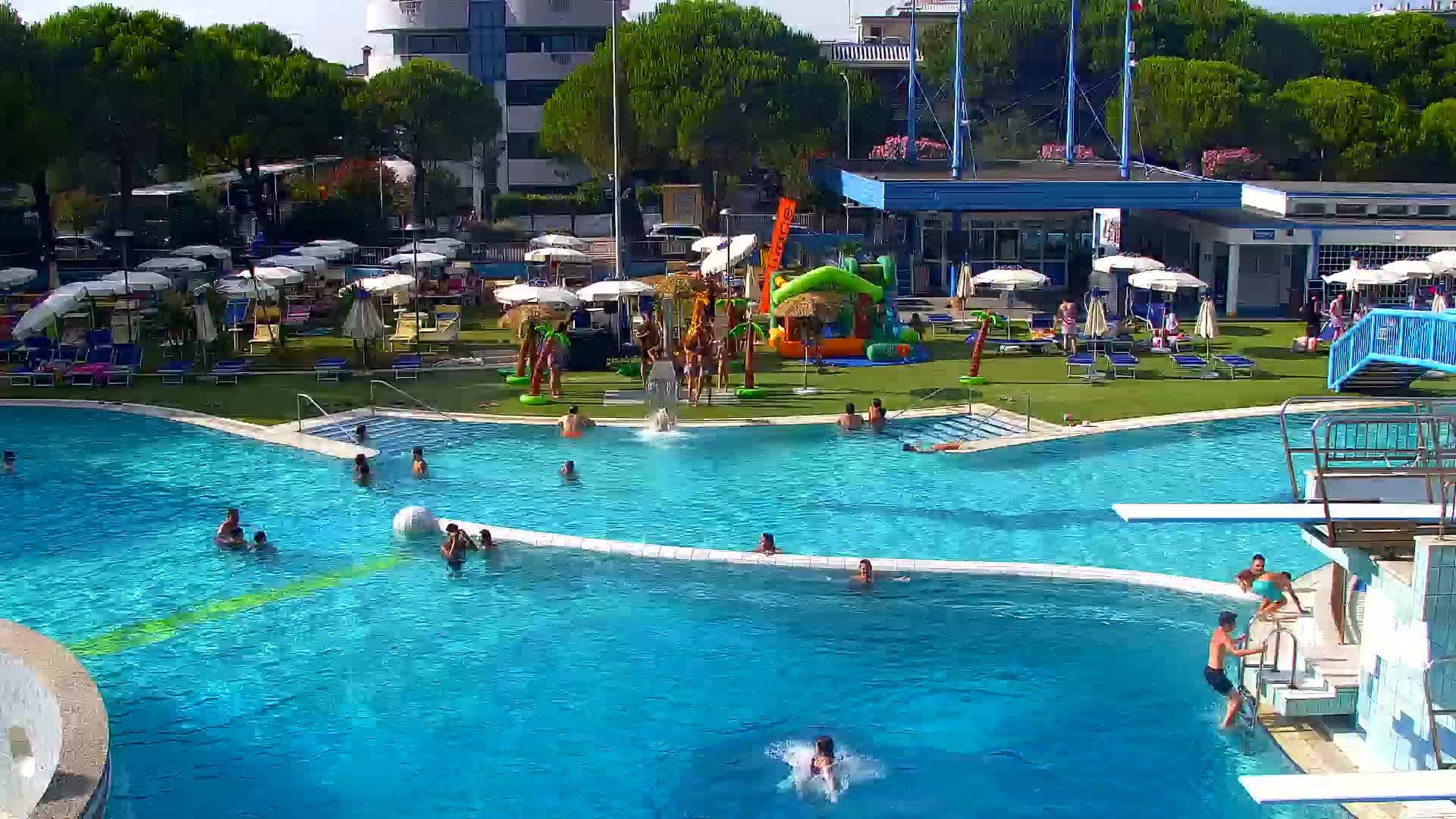 Grado Aquapark – Live-Strand-Webcam