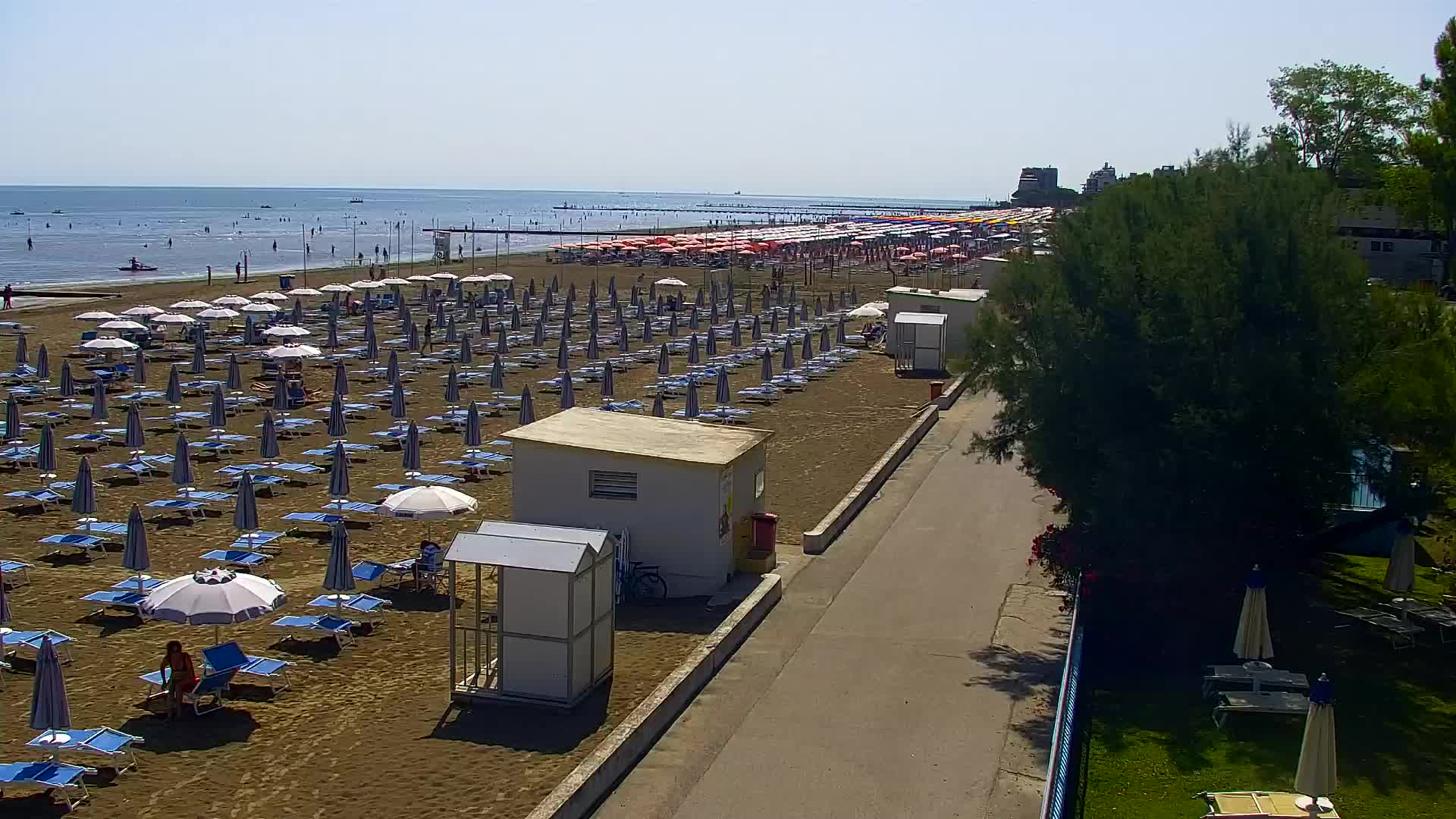 Grado Aquapark – Live-Strand-Webcam