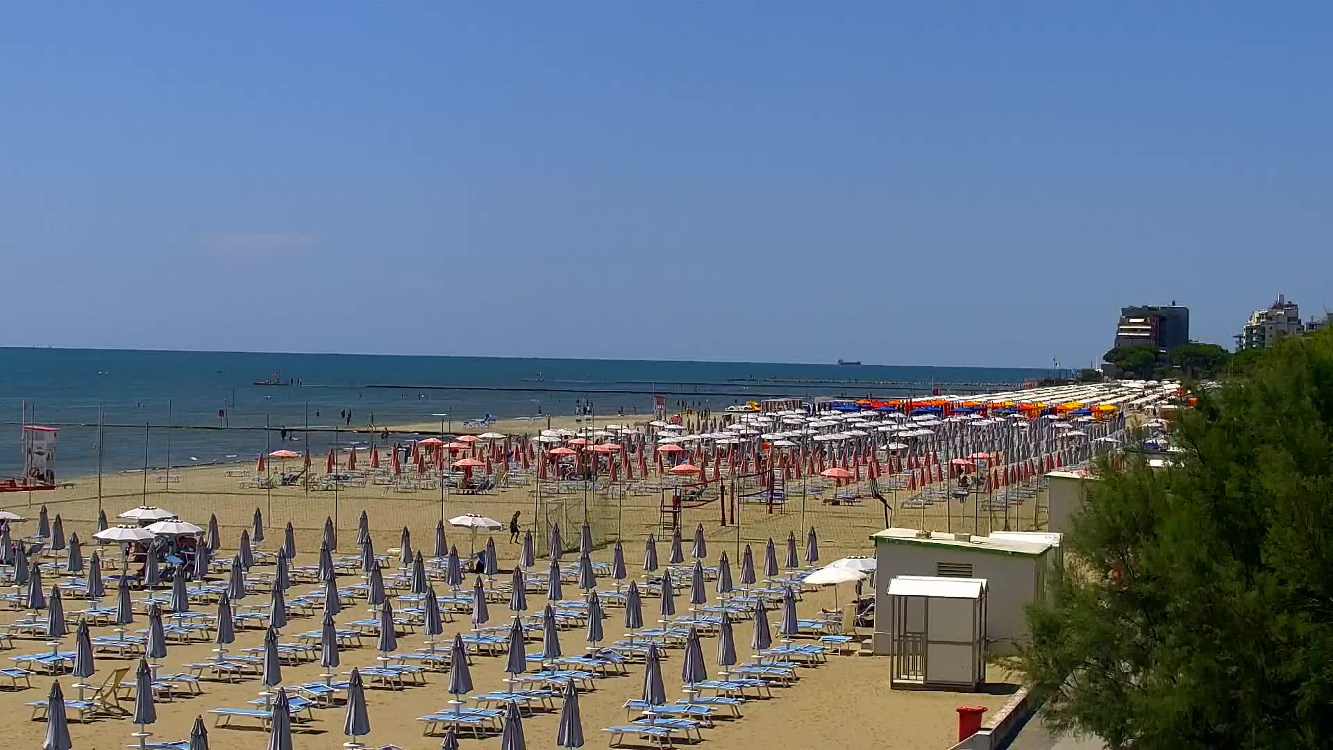 Spletna kamera Gradež (Grado) – Aquapark