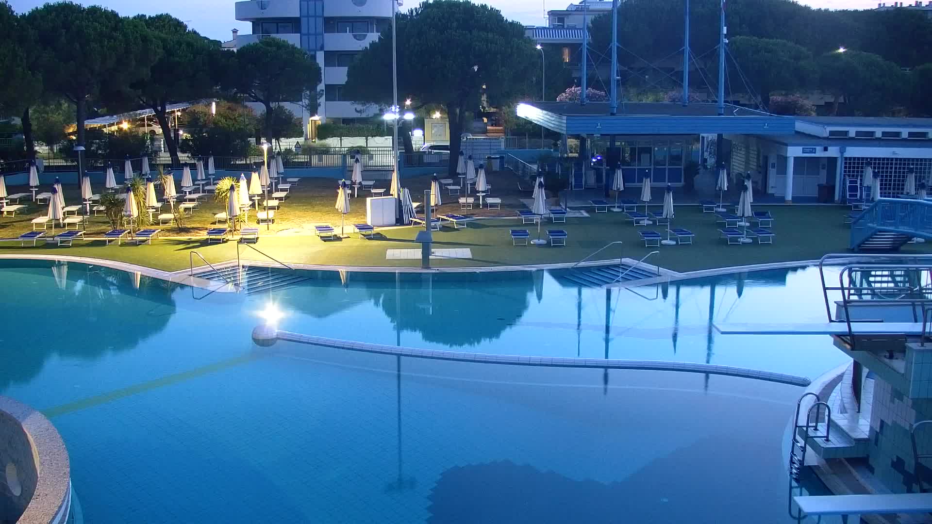 Spletna kamera Gradež (Grado) – Aquapark