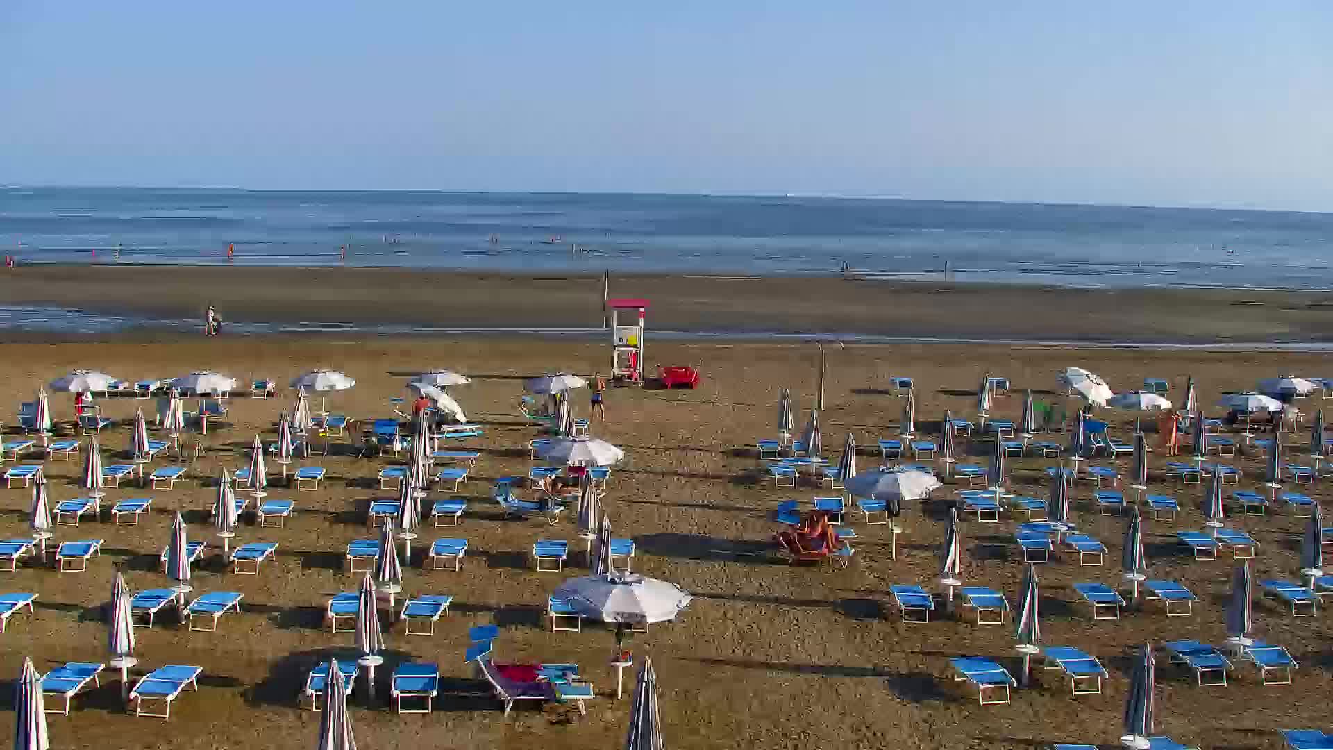 Web kamera Grado – Aquapark i plaža