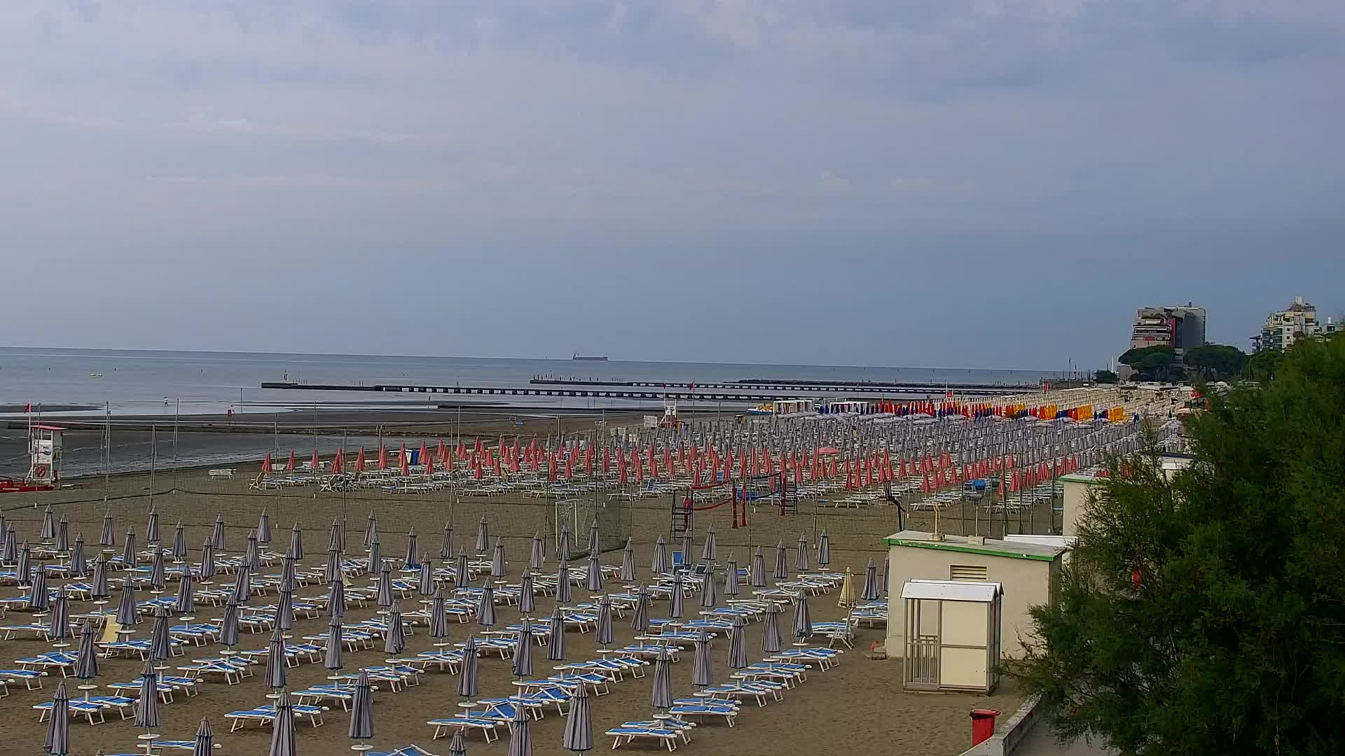 Spletna kamera Gradež (Grado) – Aquapark