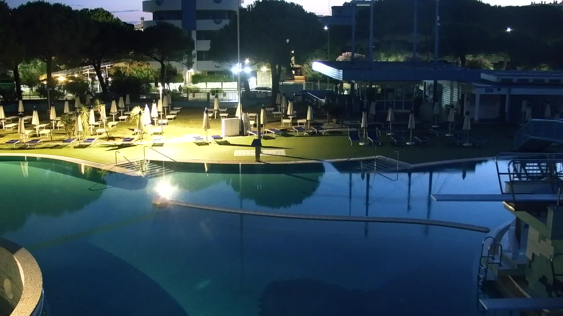 Web kamera Grado – Aquapark i plaža