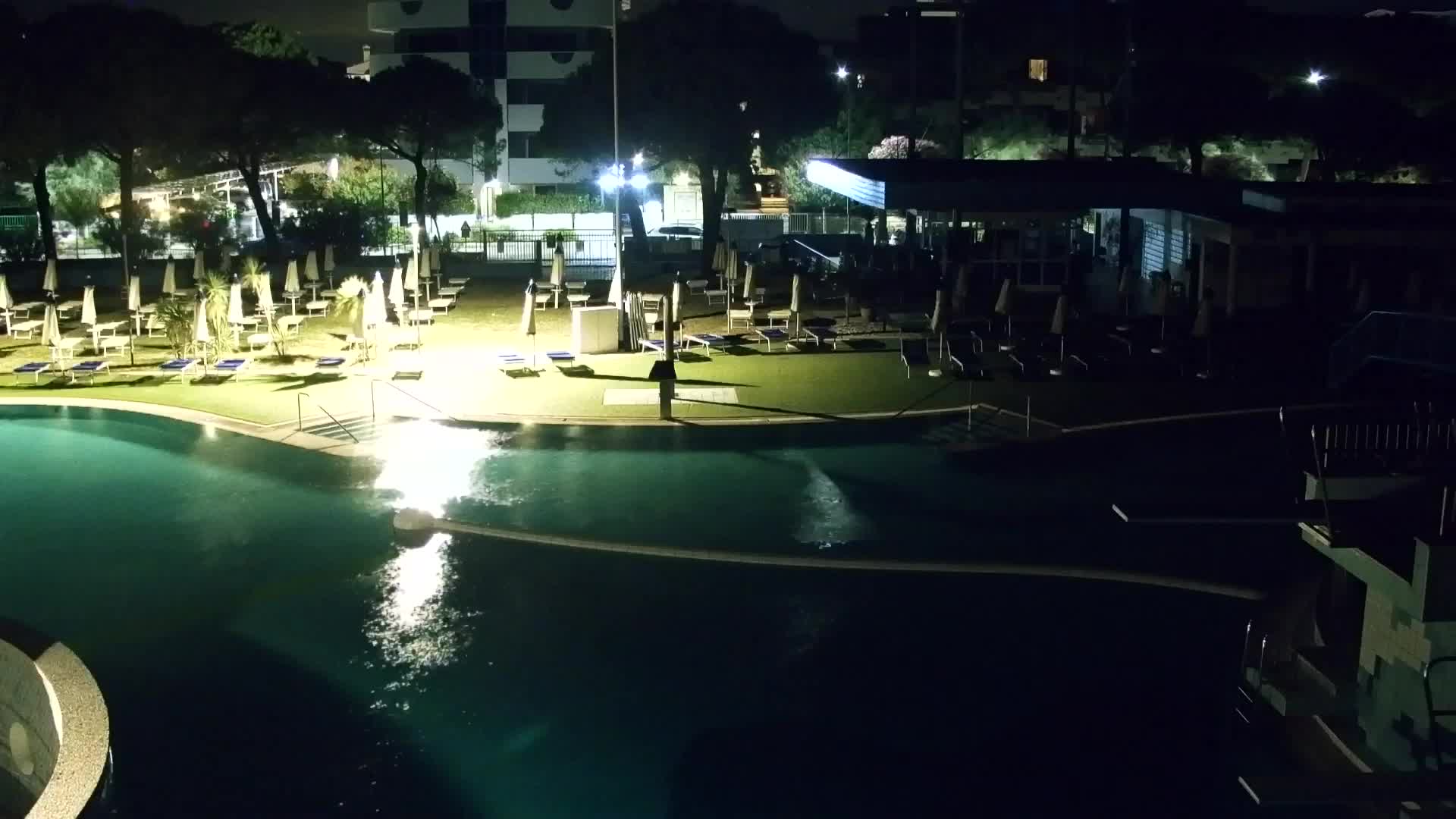 Web kamera Grado – Aquapark i plaža