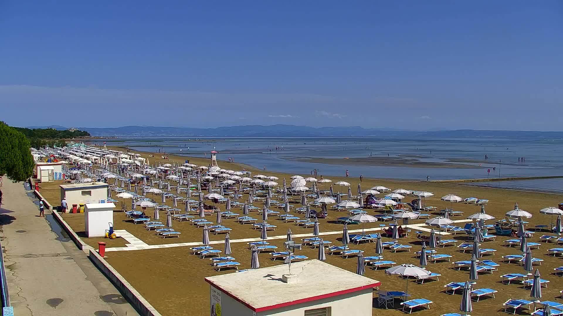 Grado Aquapark – Live-Strand-Webcam