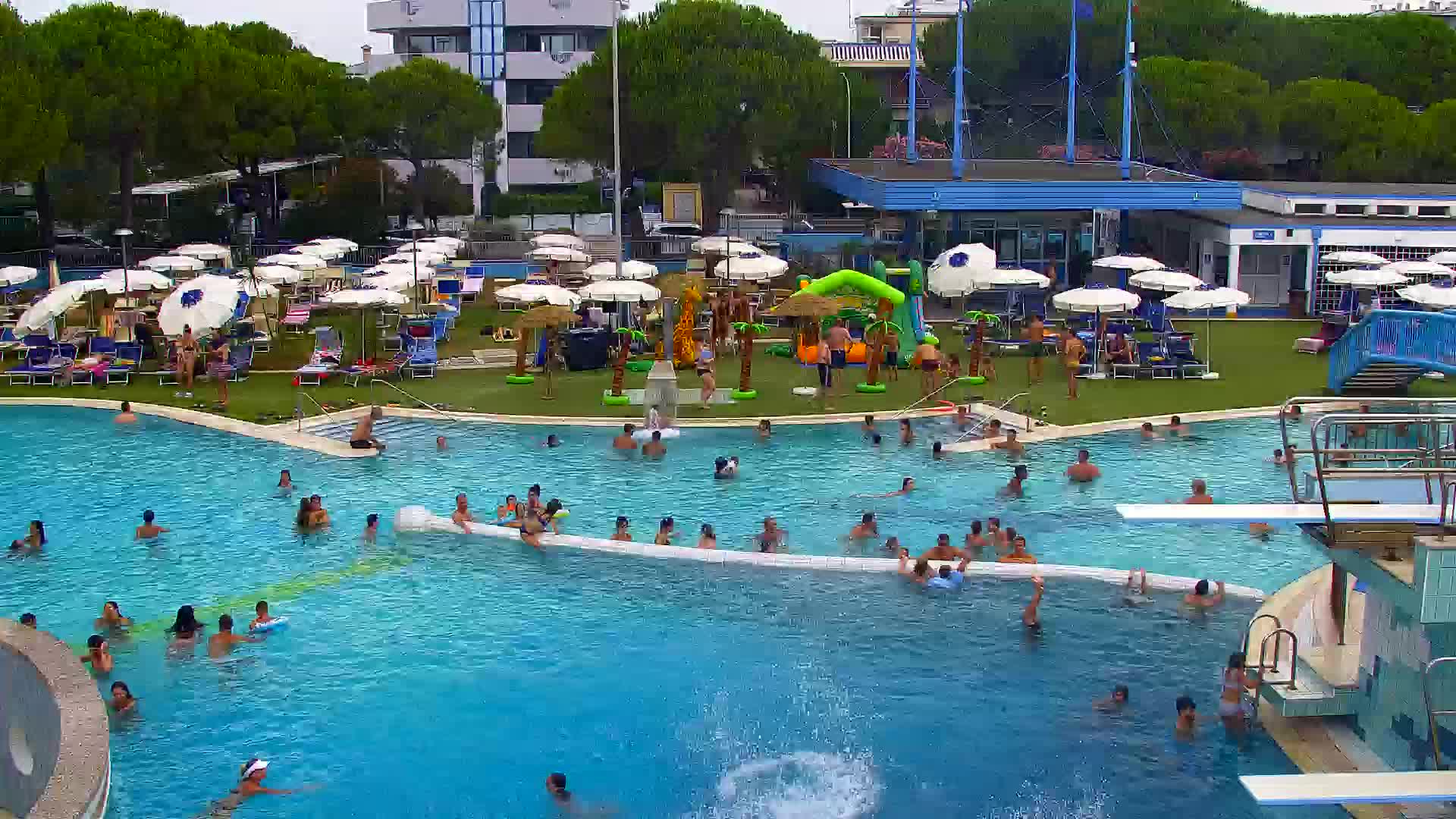 Web kamera Grado – Aquapark i plaža