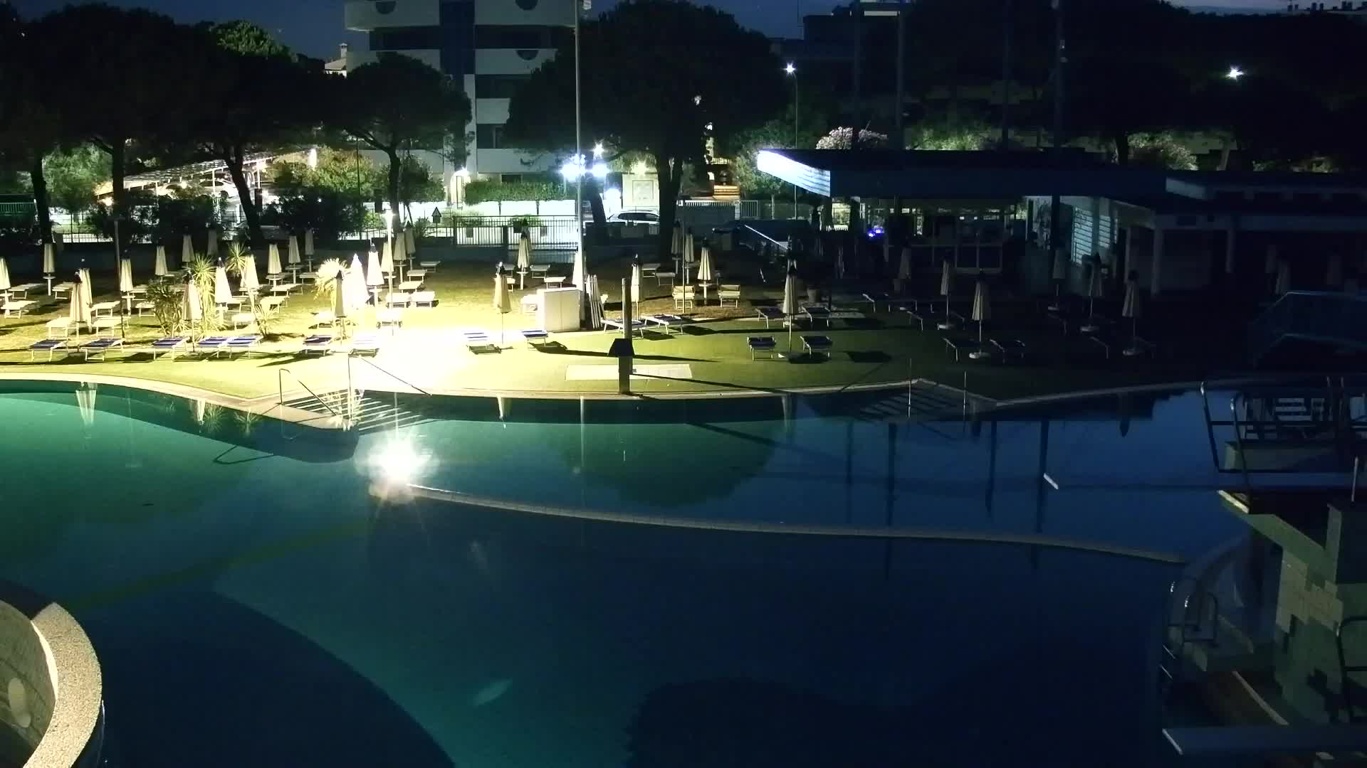 Spletna kamera Gradež (Grado) – Aquapark