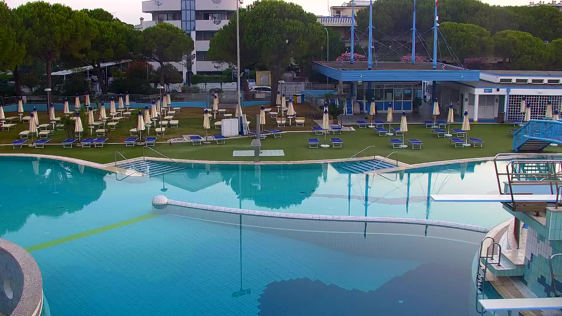 Spletna kamera Gradež (Grado) – Aquapark