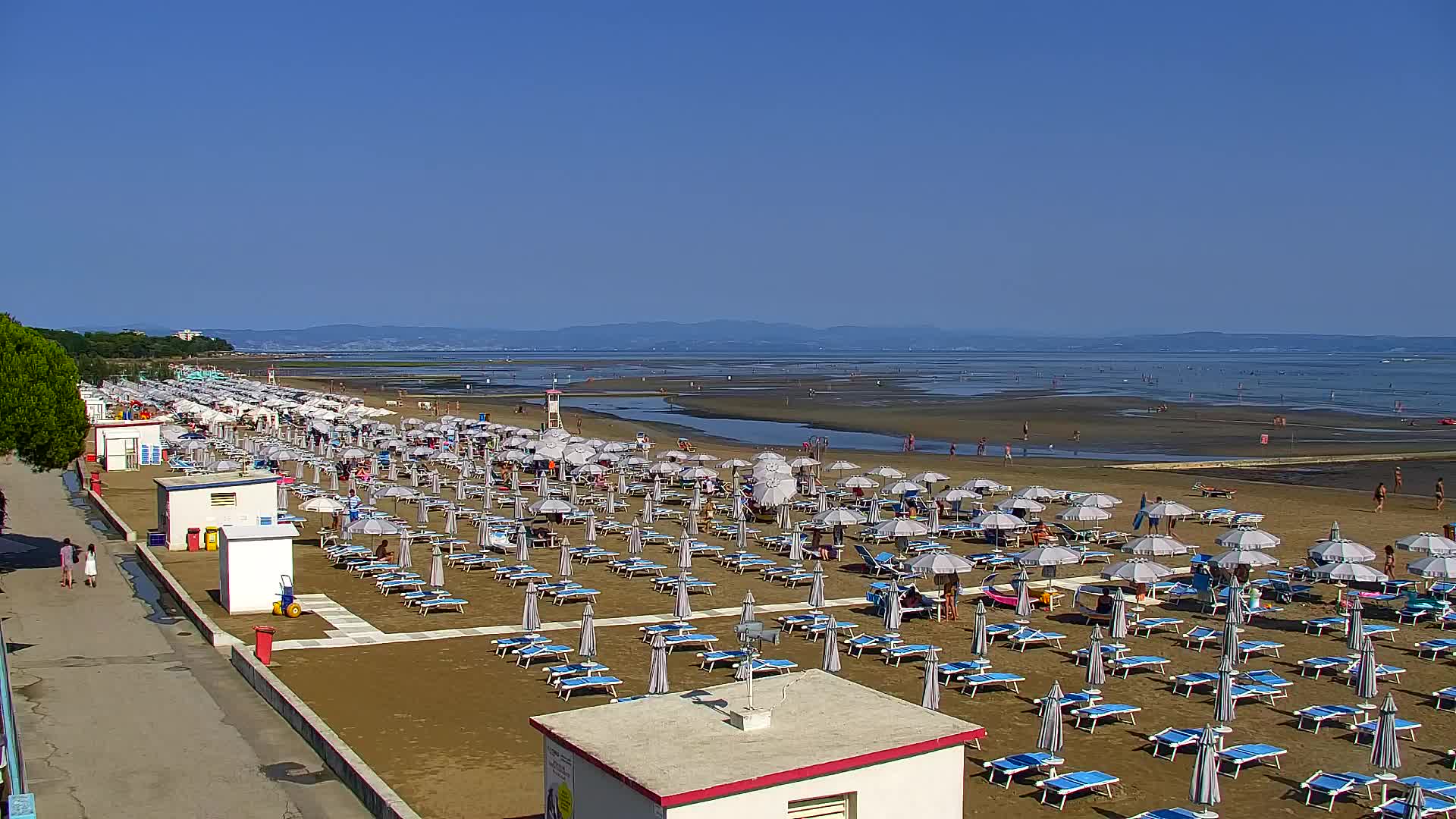 Spletna kamera Gradež (Grado) – Aquapark