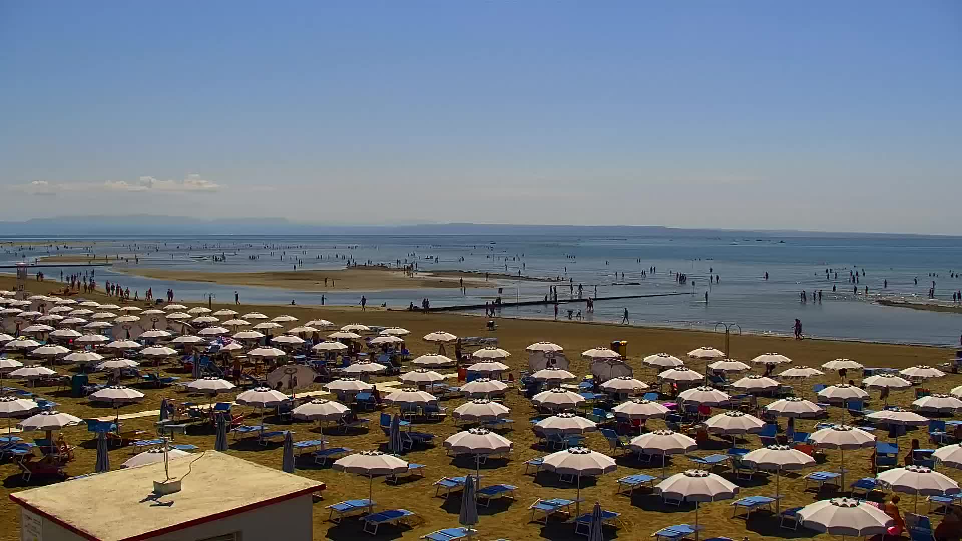 Web kamera Grado – Aquapark i plaža