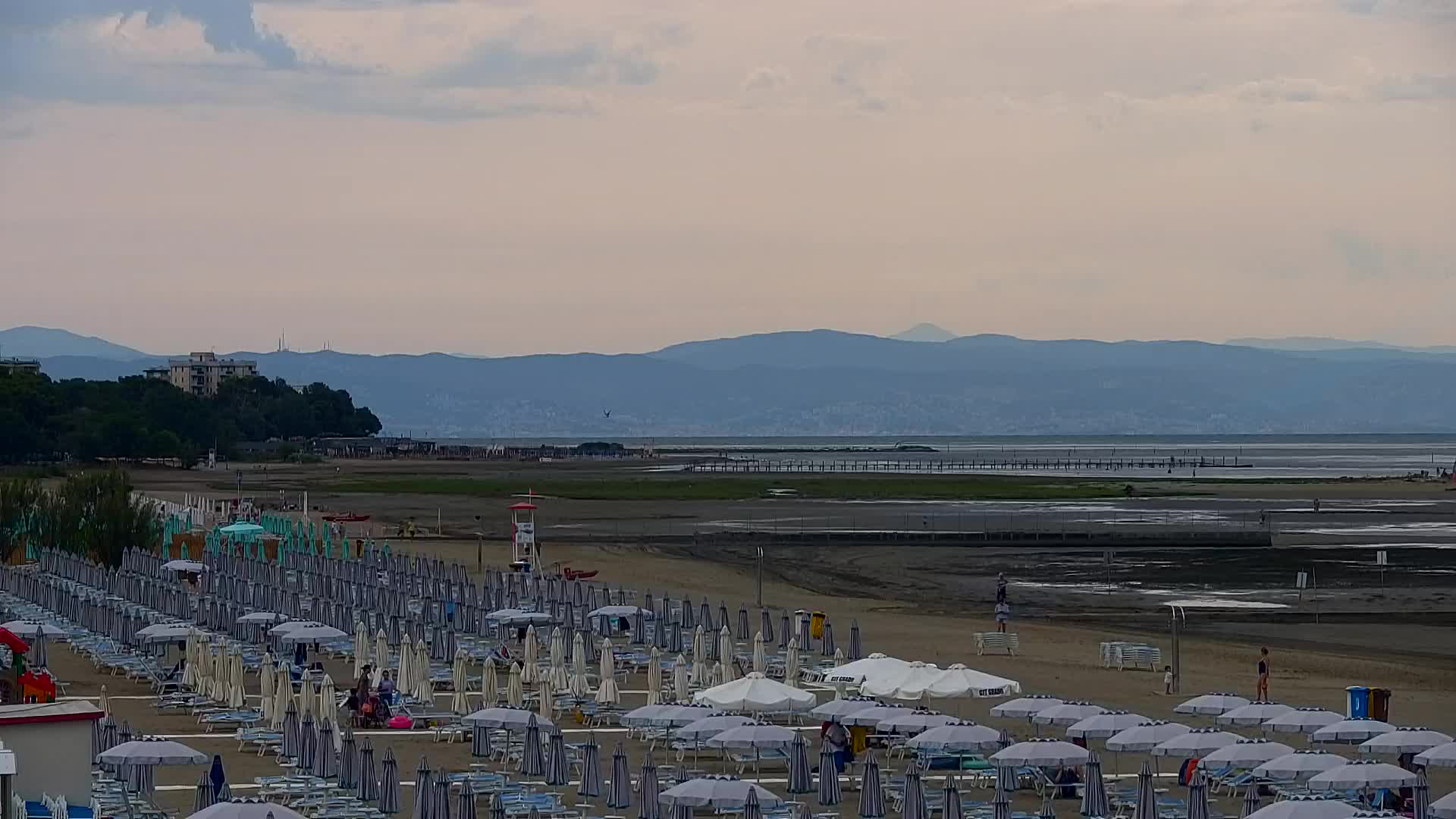 Webcam de Grado – Playa y Aquapark