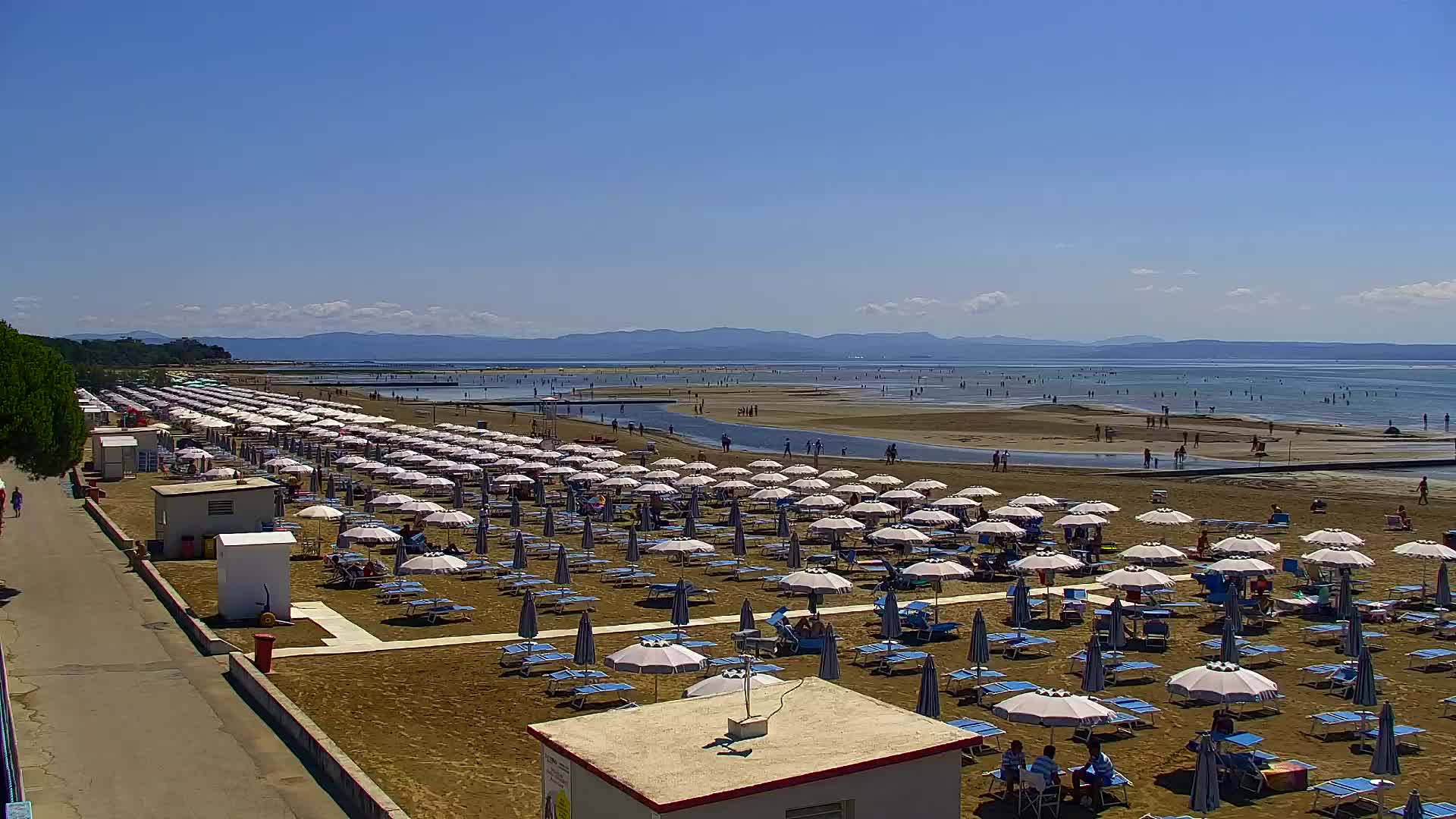 Web kamera Grado – Aquapark i plaža