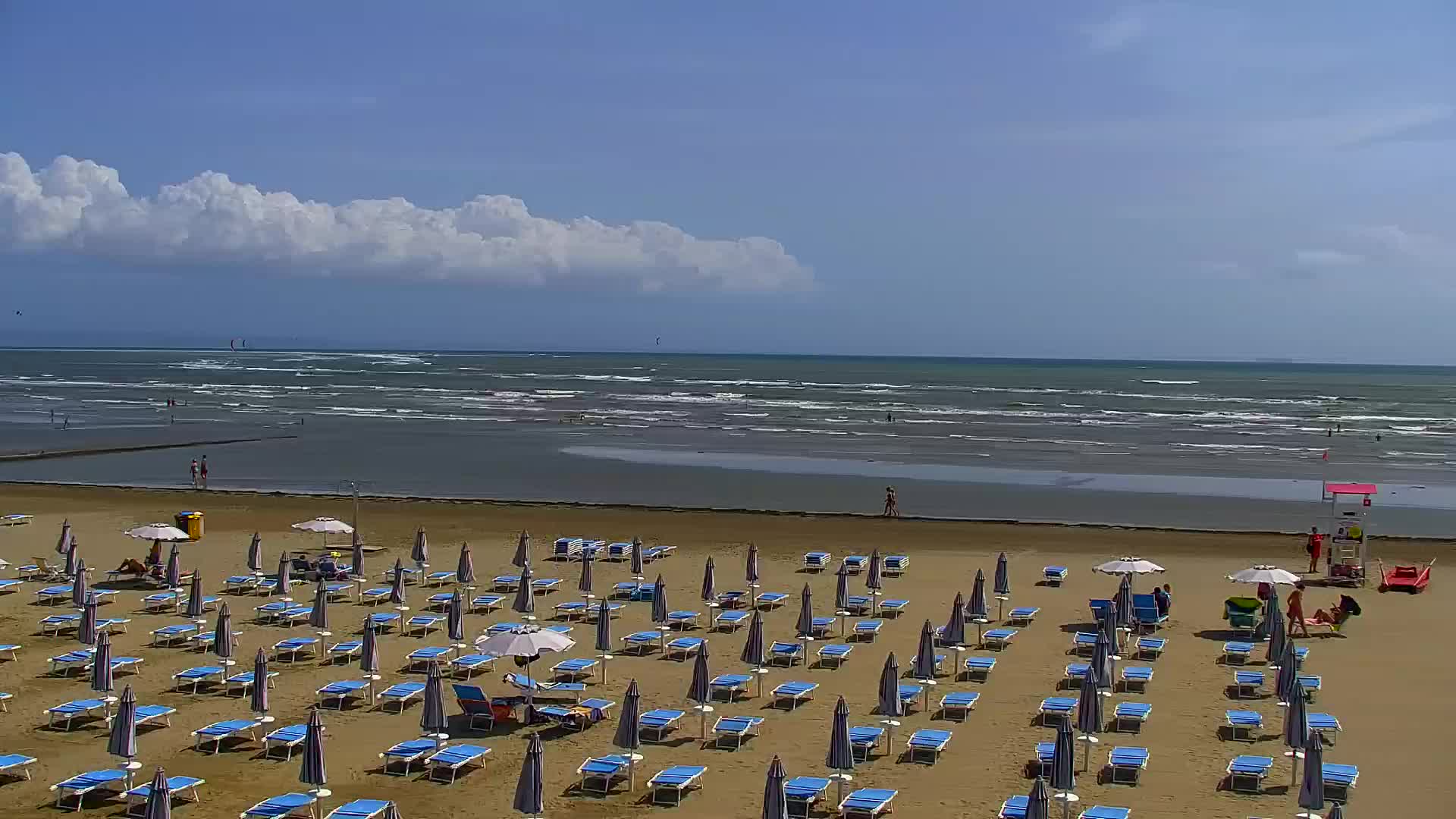 Webcam de Grado – Playa y Aquapark