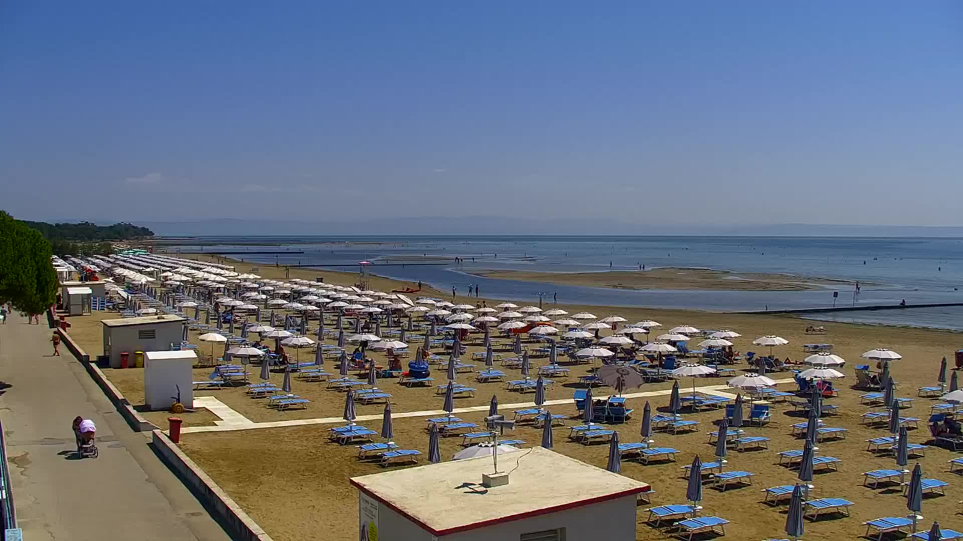 Webcam de Grado – Playa y Aquapark