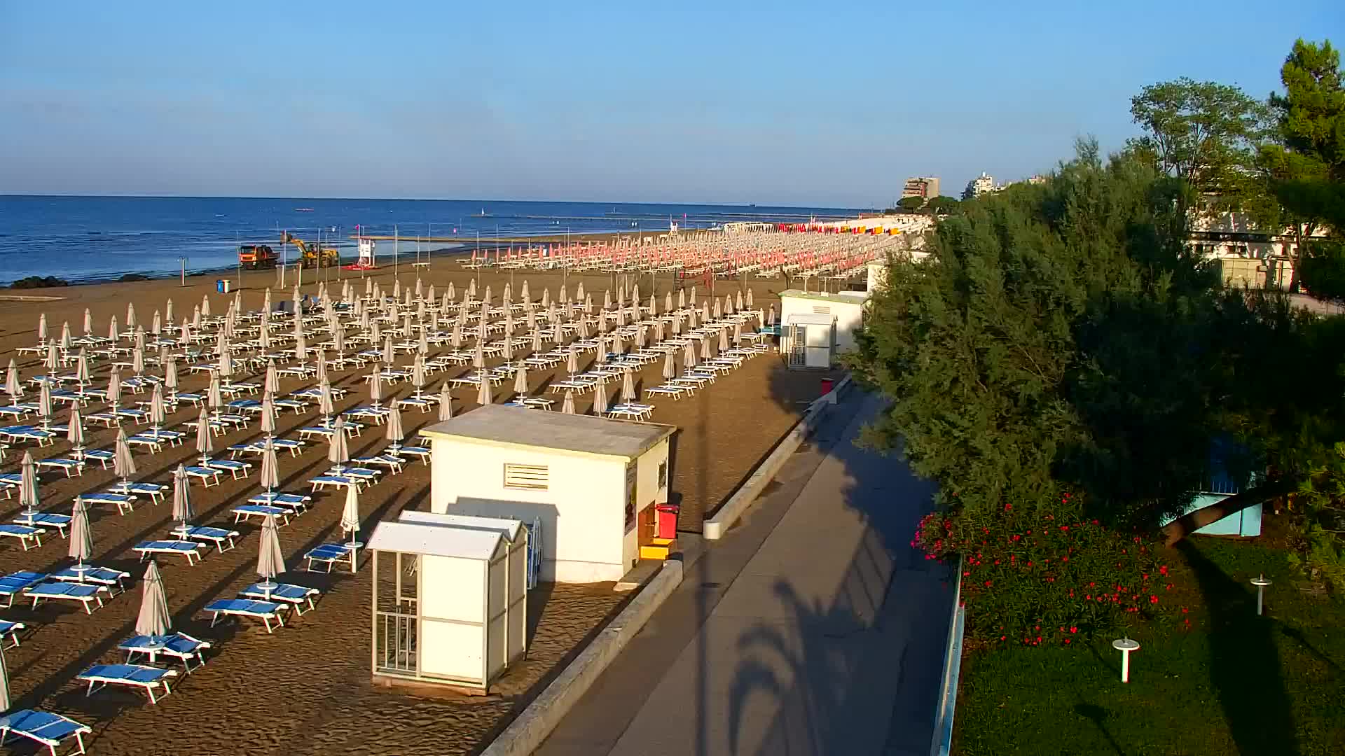 Webcam Grado – Beach & Aquapark