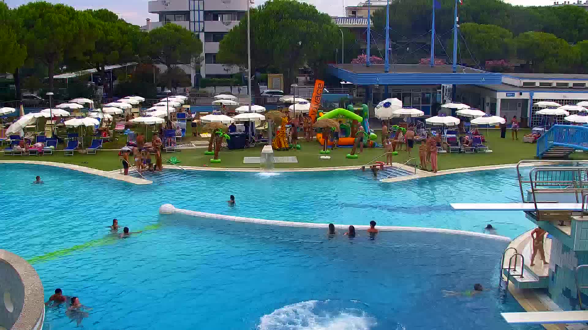 Webcam Grado – Beach & Aquapark