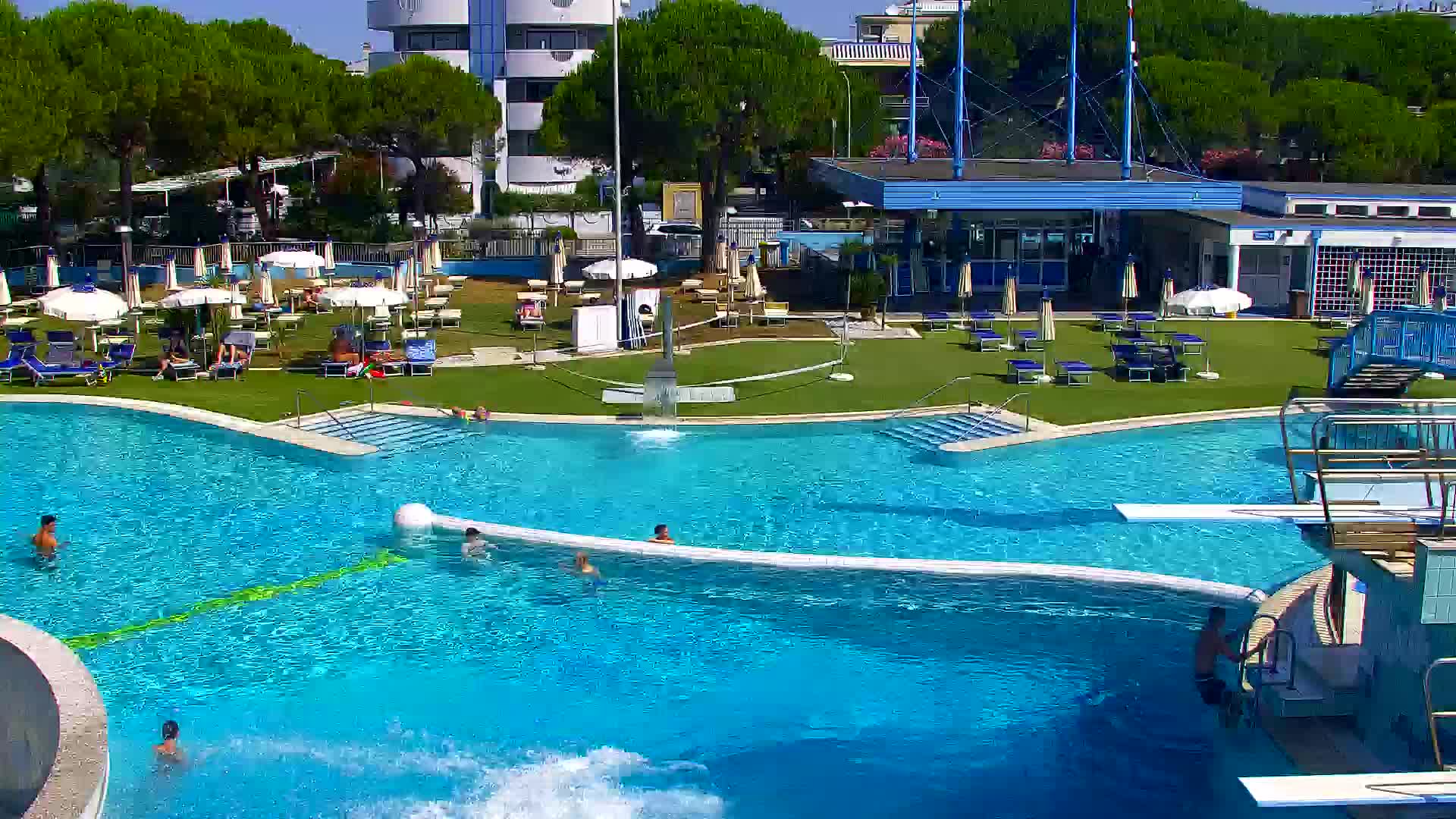 Spletna kamera Gradež (Grado) – Aquapark
