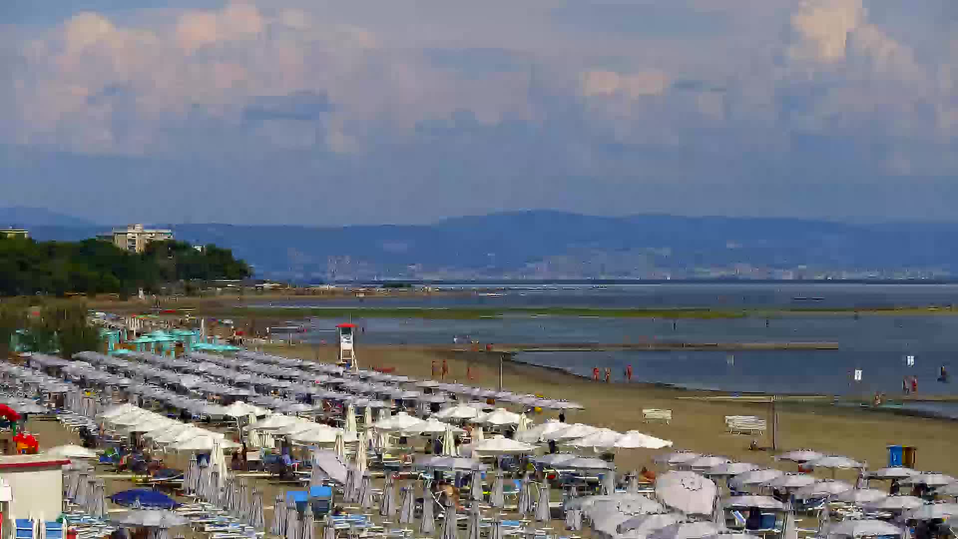 Webcam de Grado – Playa y Aquapark