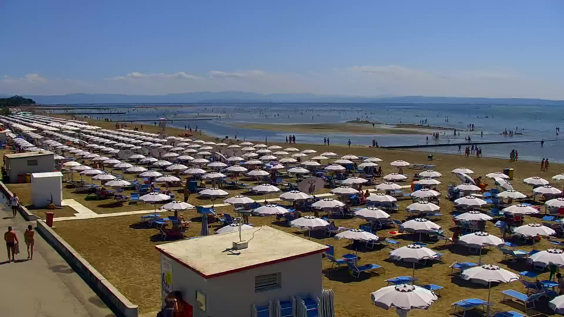 Webcam de Grado – Playa y Aquapark