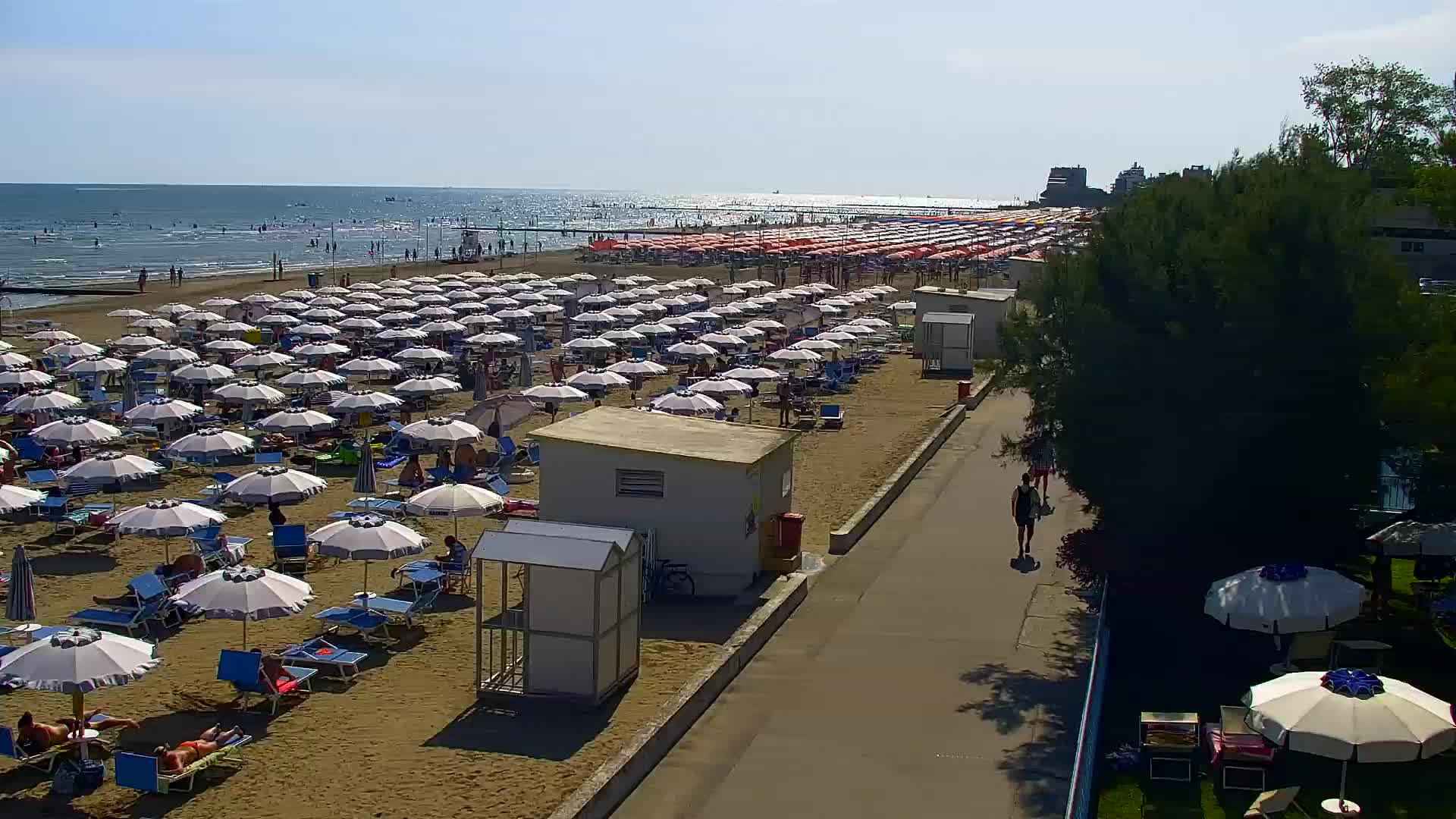 Grado Aquapark – Live Beach Webcam