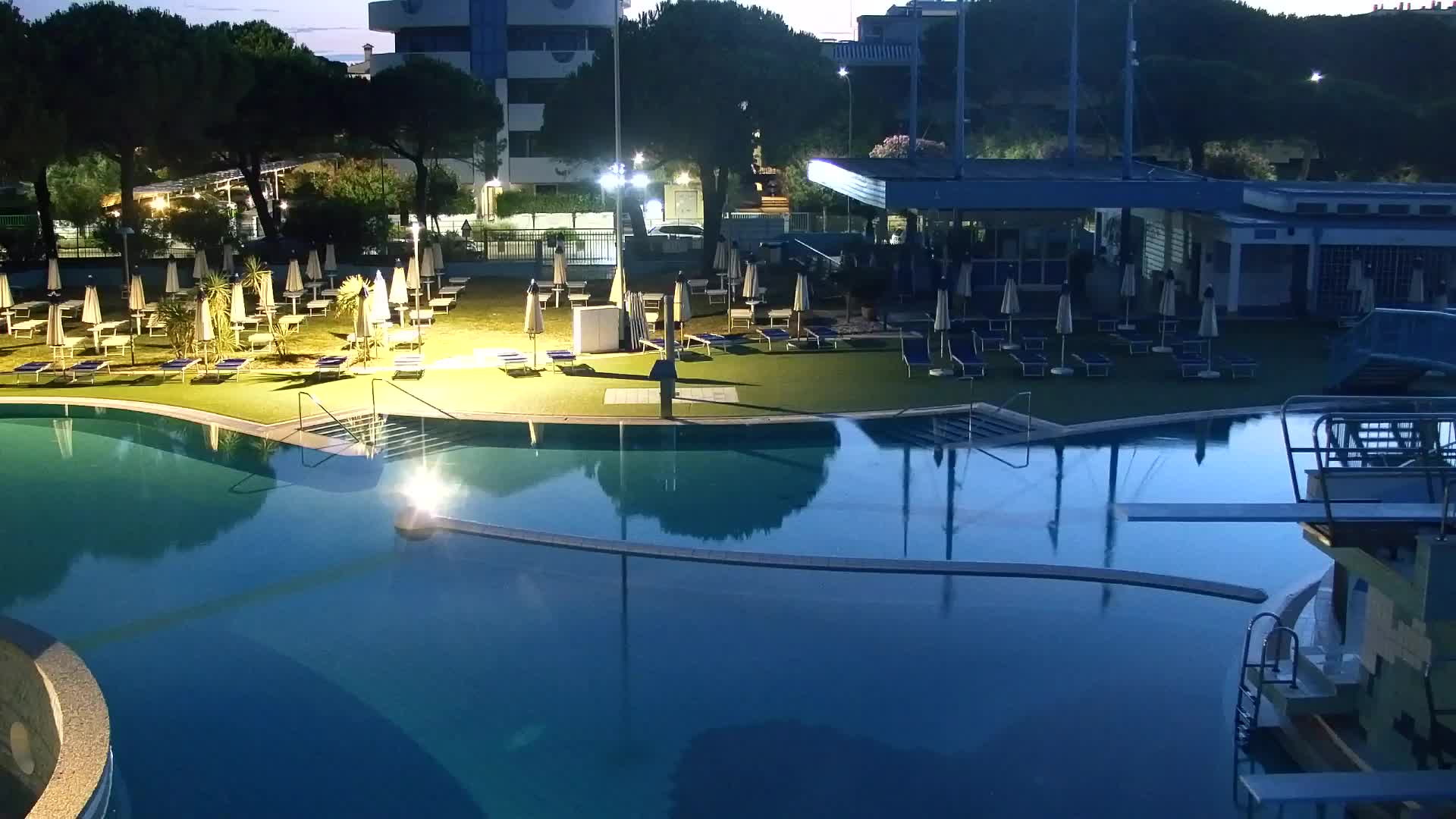 Web kamera Grado – Aquapark i plaža