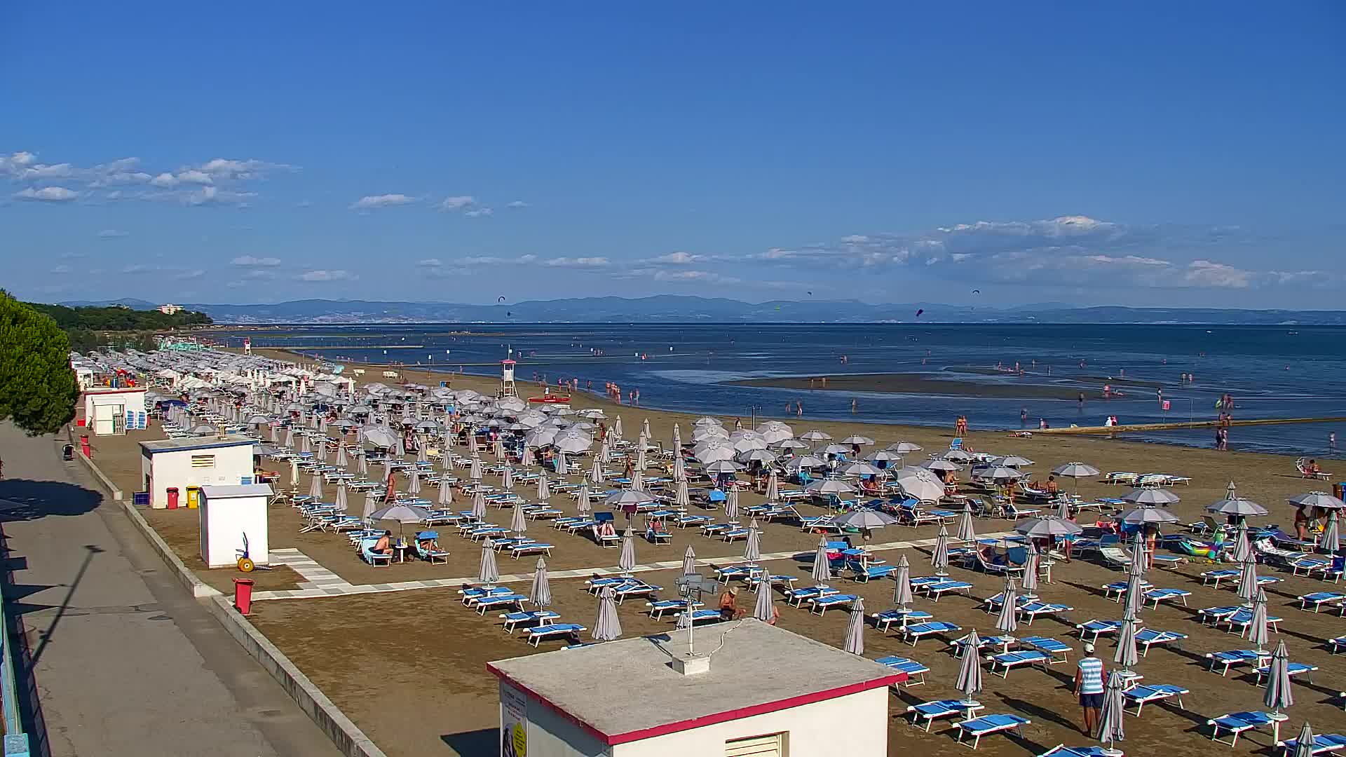 Webcam de Grado – Playa y Aquapark