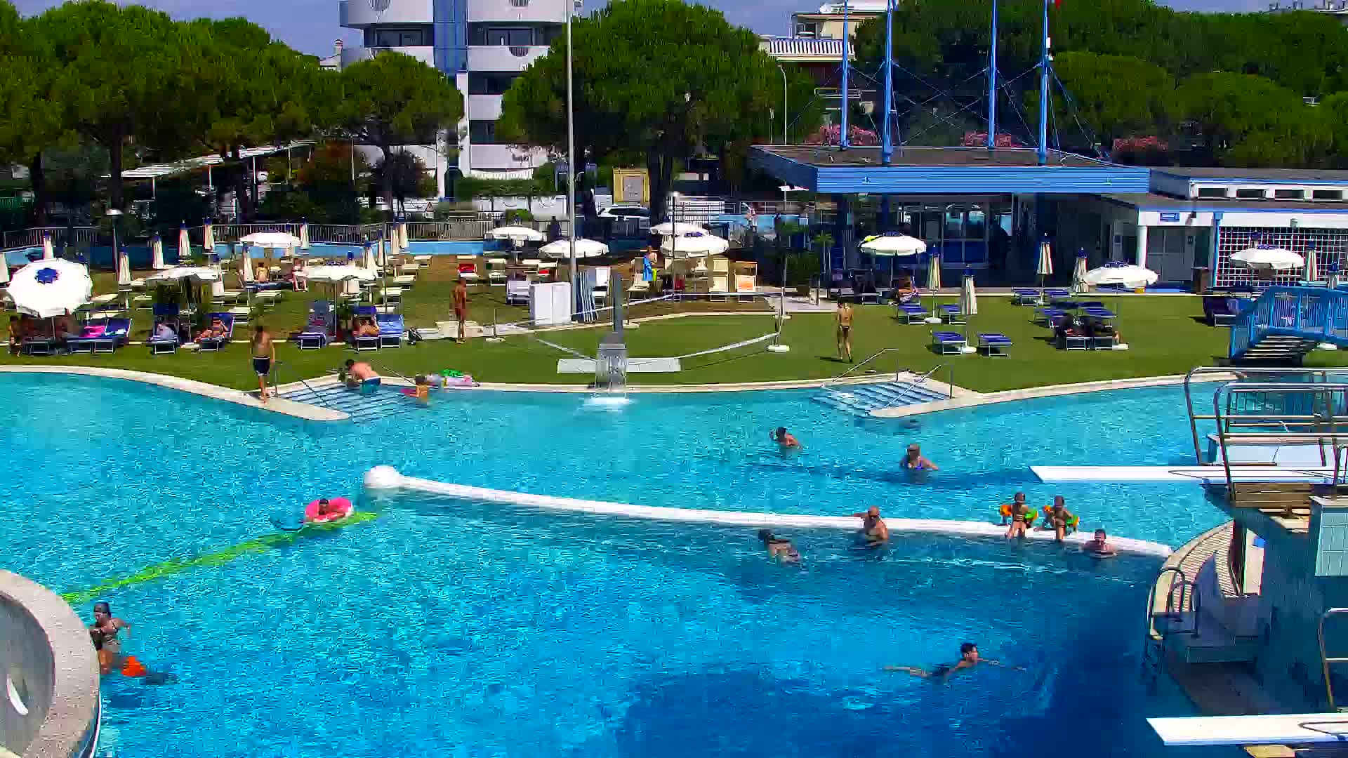 Spletna kamera Gradež (Grado) – Aquapark