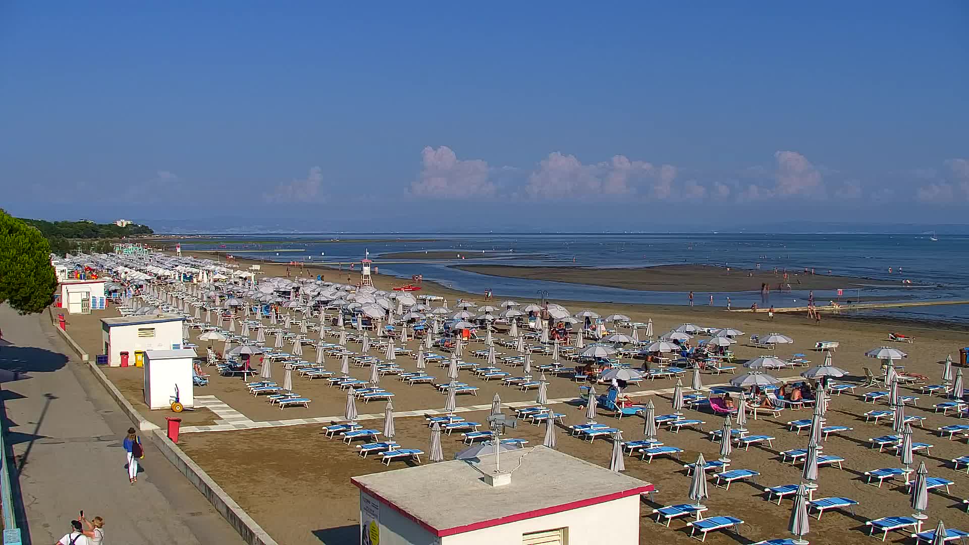 Web kamera Grado – Aquapark i plaža