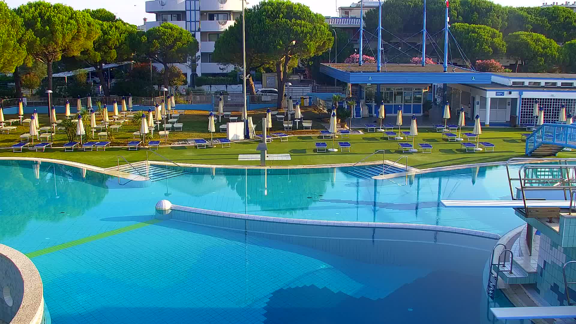 Spletna kamera Gradež (Grado) – Aquapark