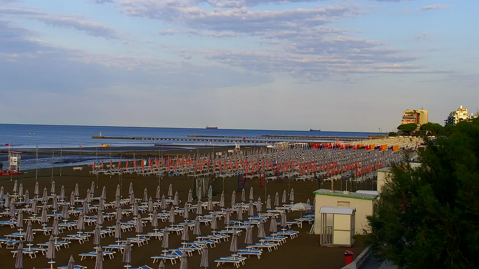Webcam de Grado – Playa y Aquapark